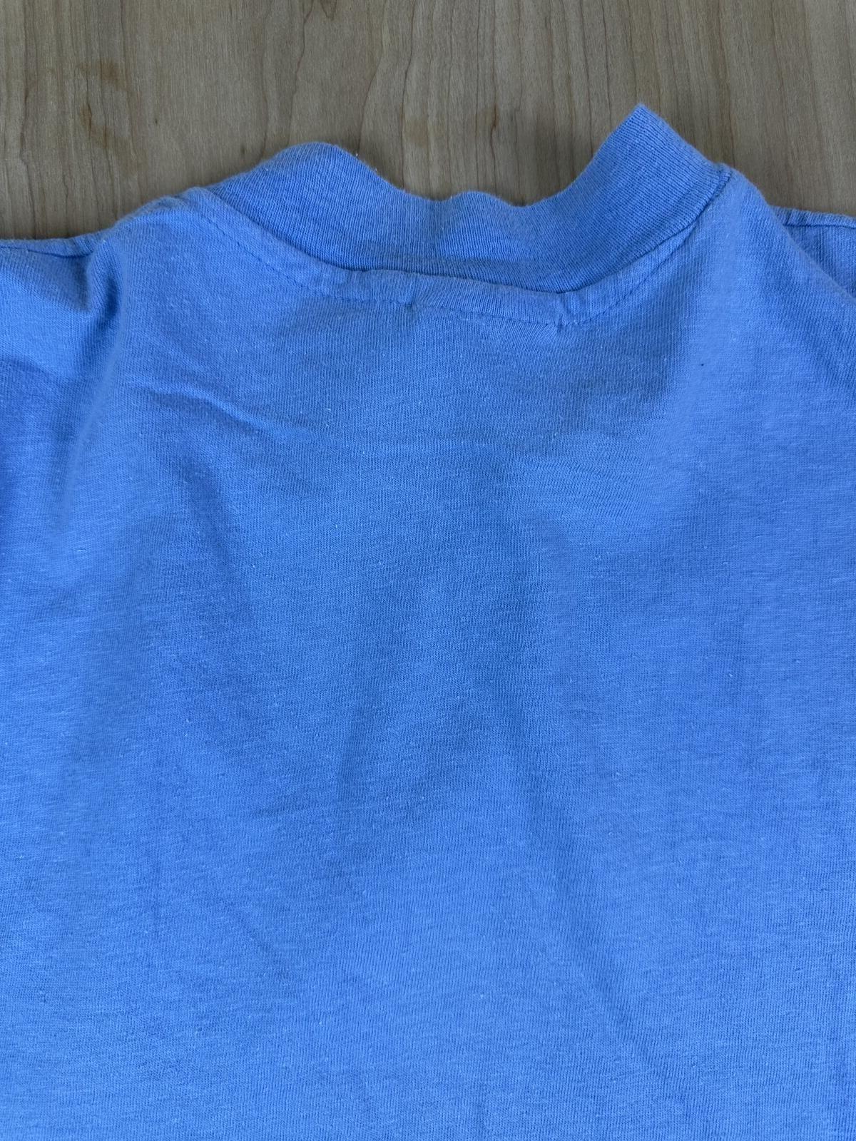Vintage 80s Hanes Beefy T Eagle Single Stitch tshirt eagle bird cotton made usa