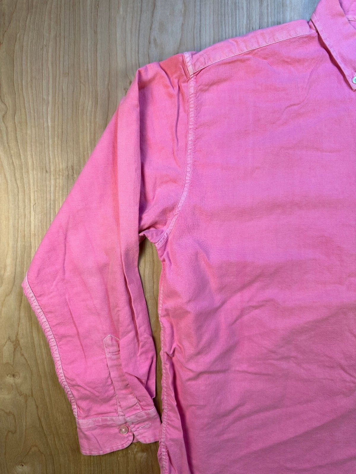 Vintage 80s Fresh Produce Sportswear button up shirt 100% cotton lightweight