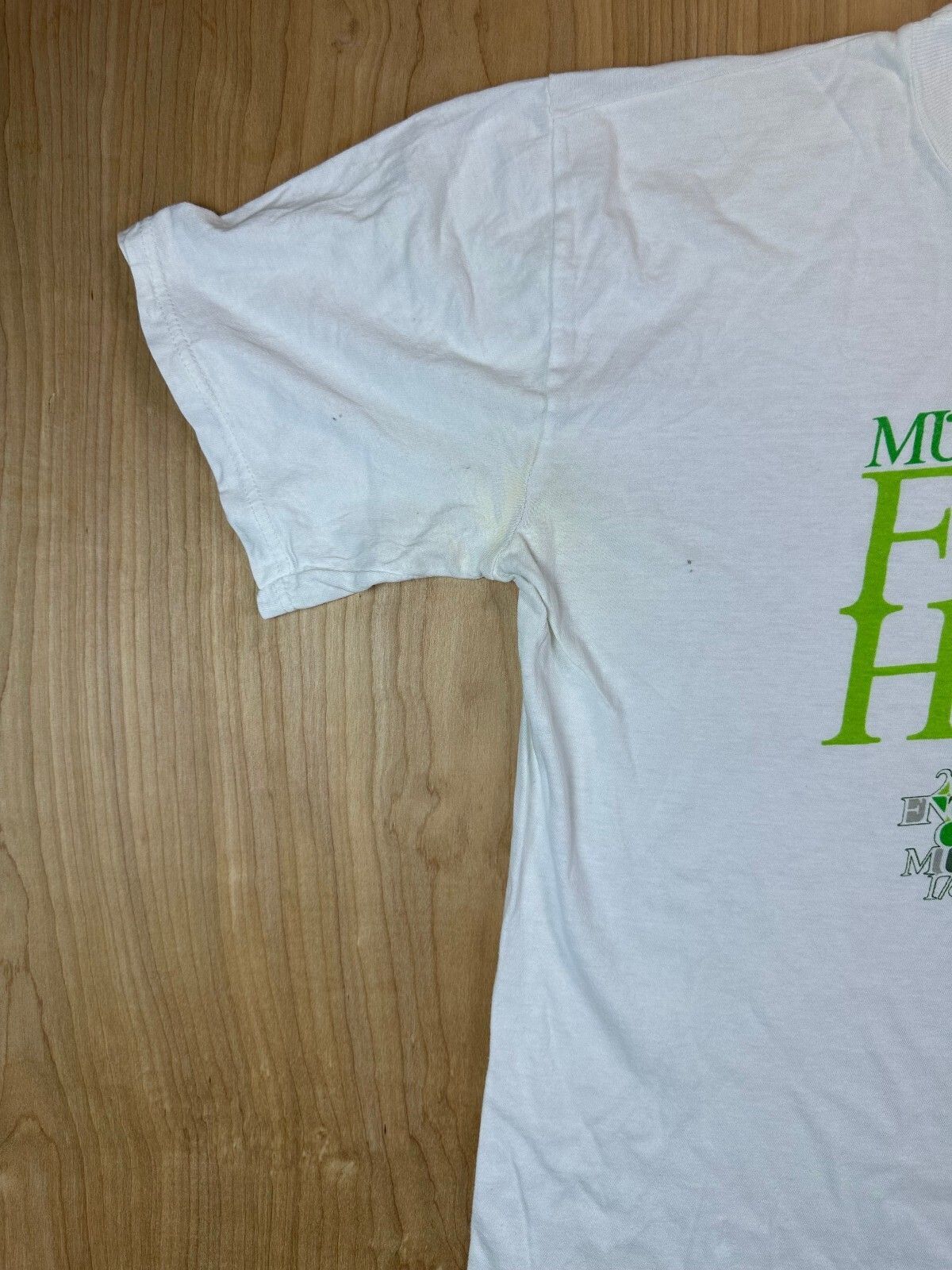 Vintage 80s Munchner Freiheit tshirt Englischer Garten Munchen Germany garden