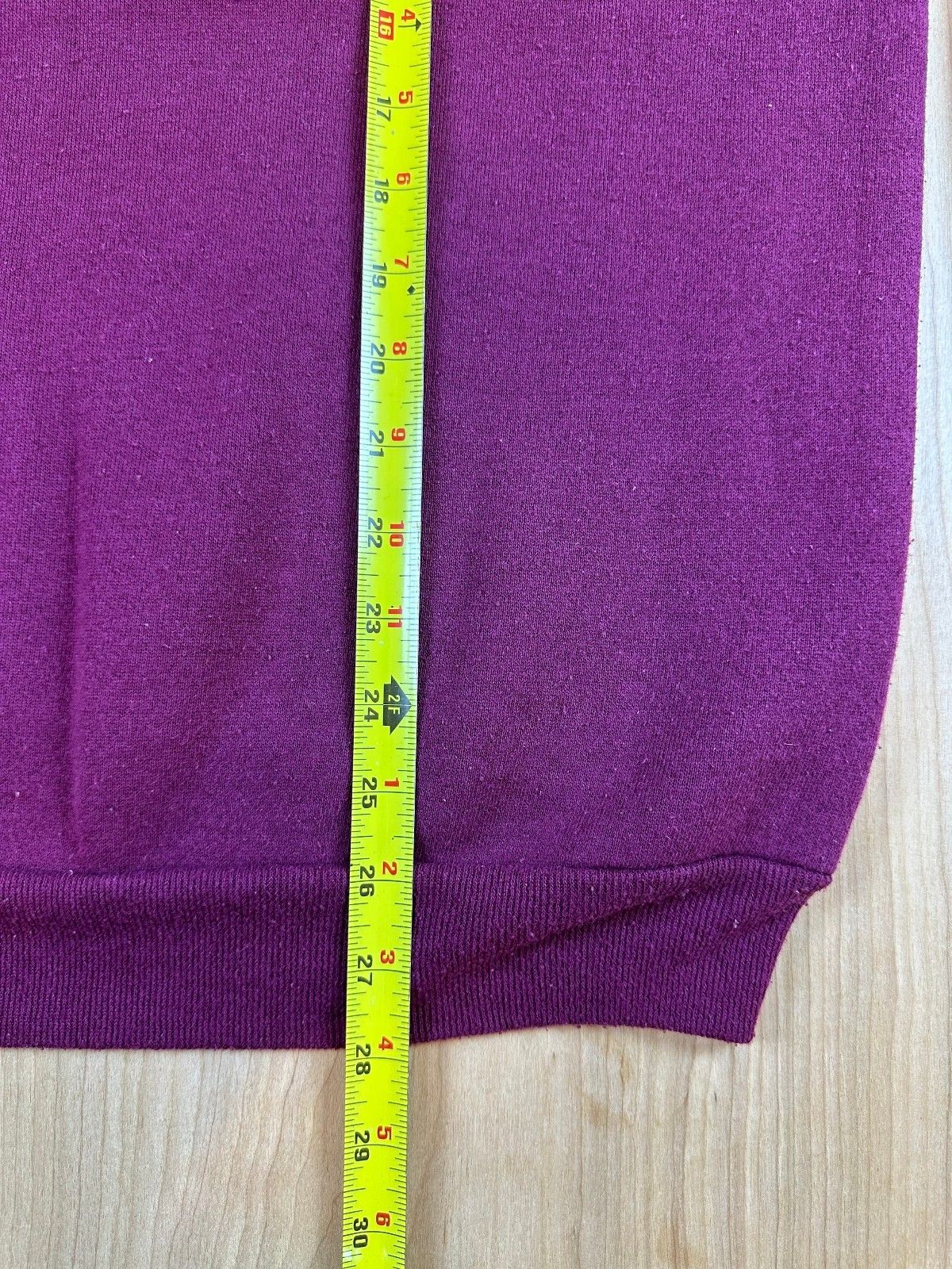 Vintage 80s Harvard Sweatshirt burgundy maroon large soft raglan college