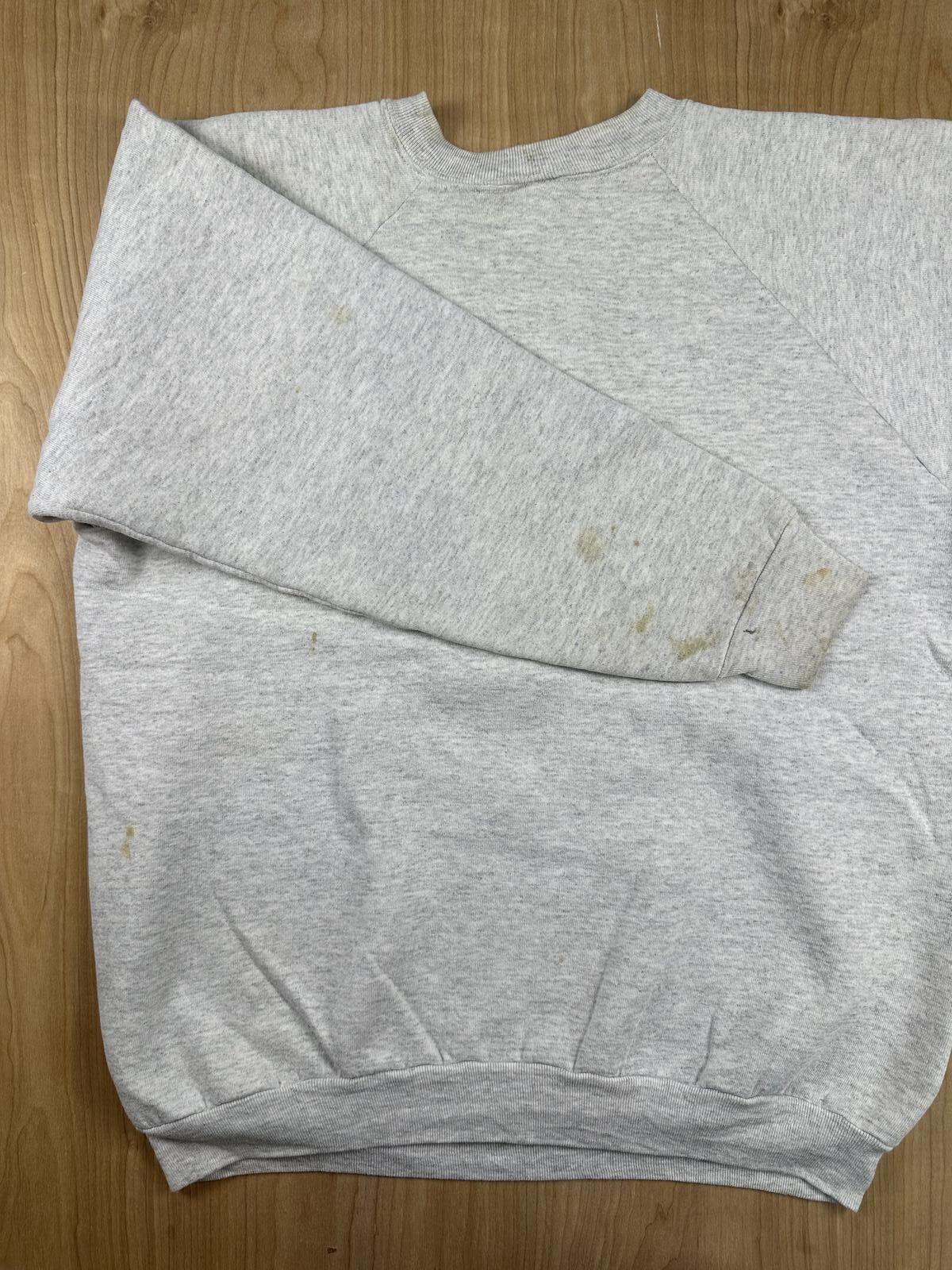 Vintage 90s Northwestern University Sweatshirt Fruit of the Loom made usa xlarge