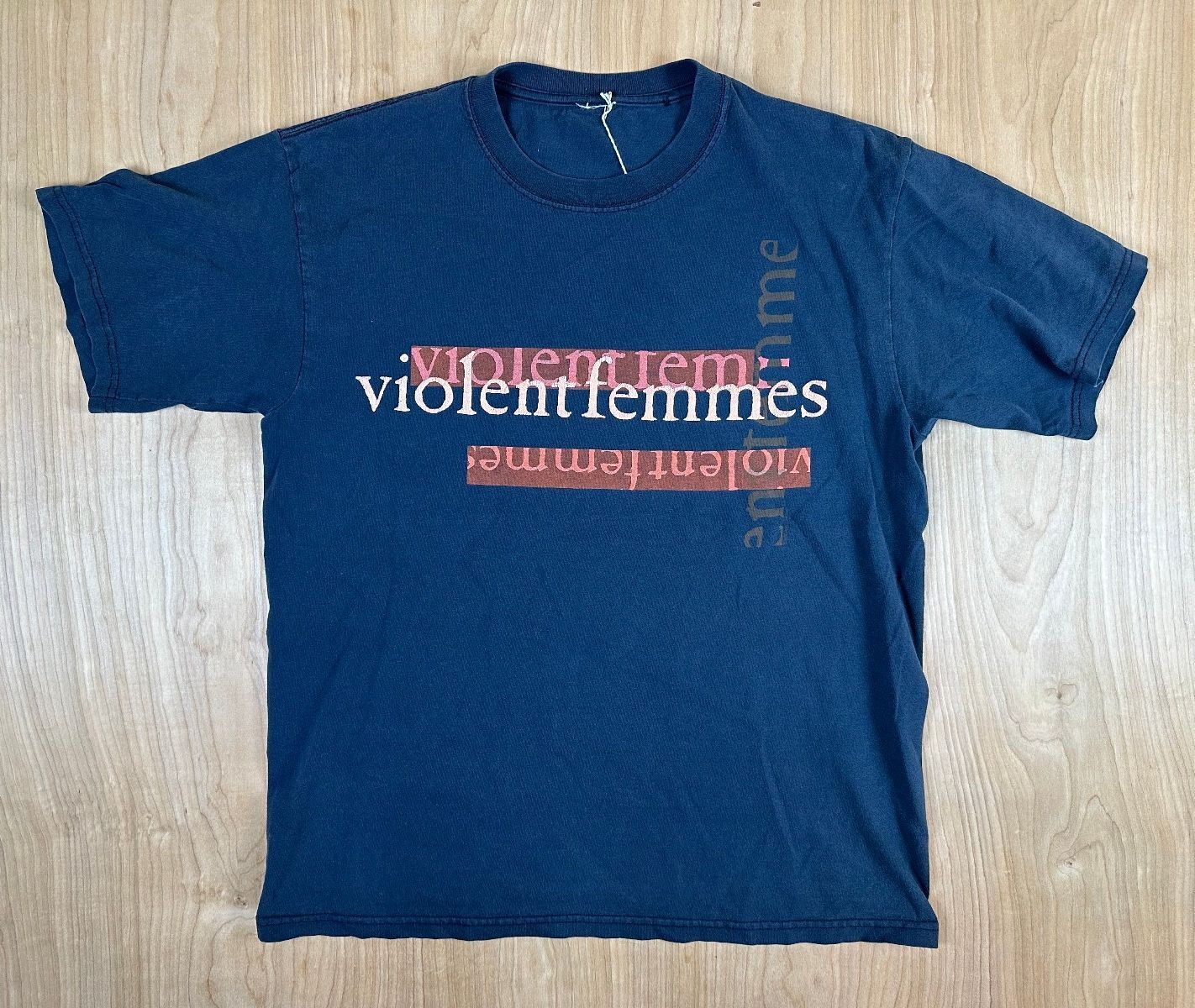 Vintage Violent Femmes tshirt medium cotton folk punk alternative rock