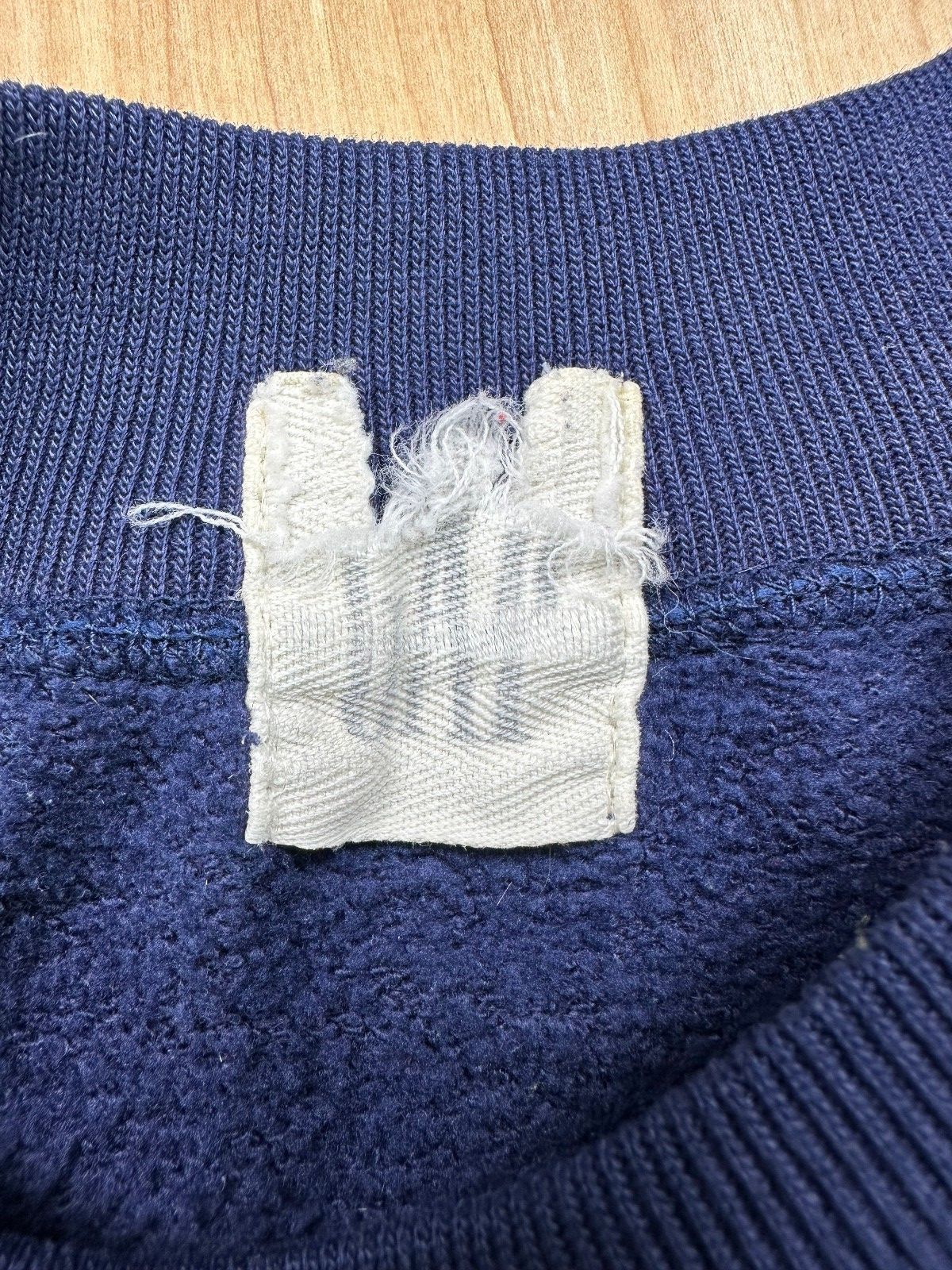 Vintage 80s Gap Sweatshirt Mockneck medium athletic sporty soft french terry