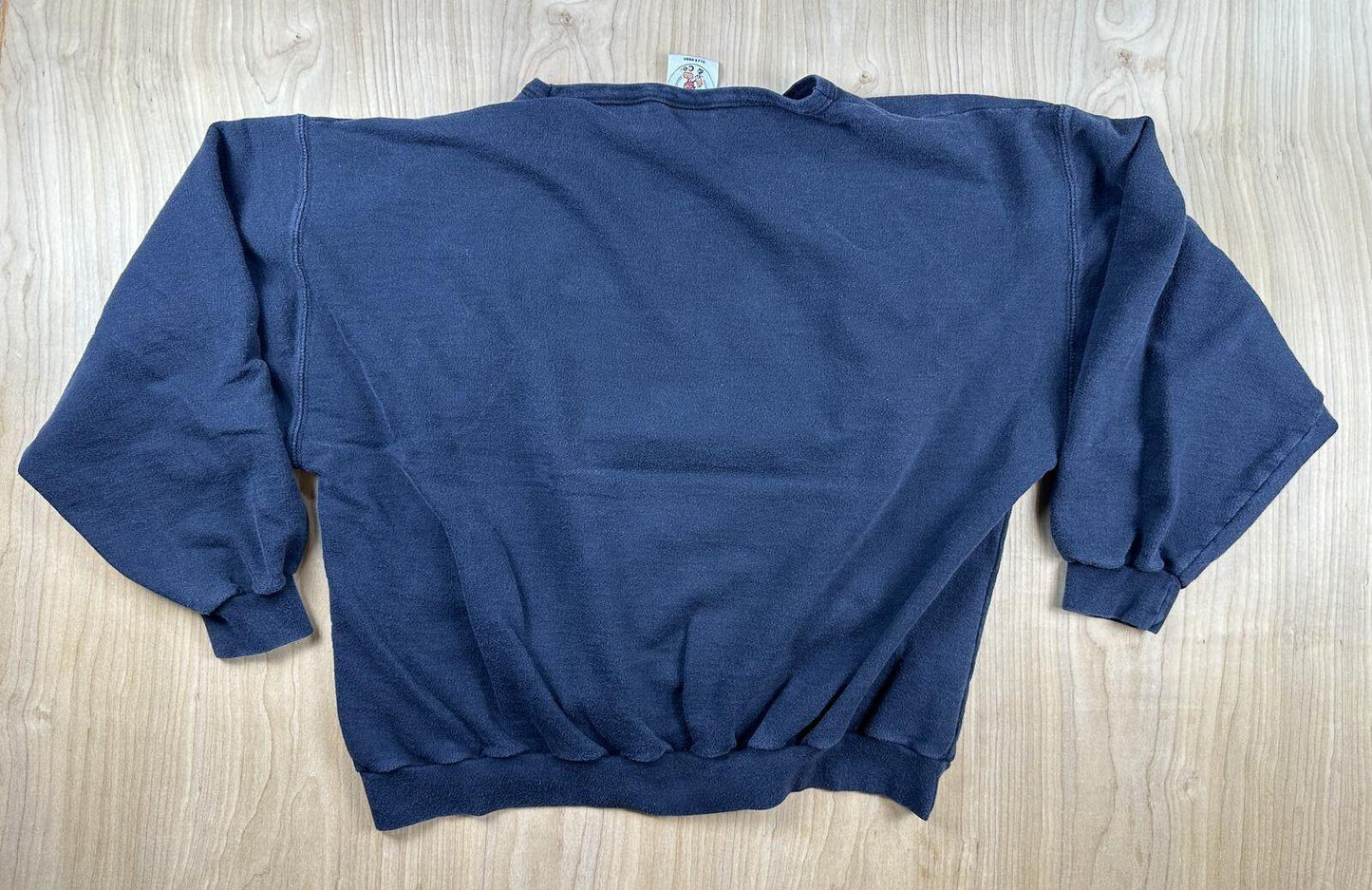 Vintage 80s Mickey Tokyo Sweatshirt Jg Hook cotton Large soft japan boxy