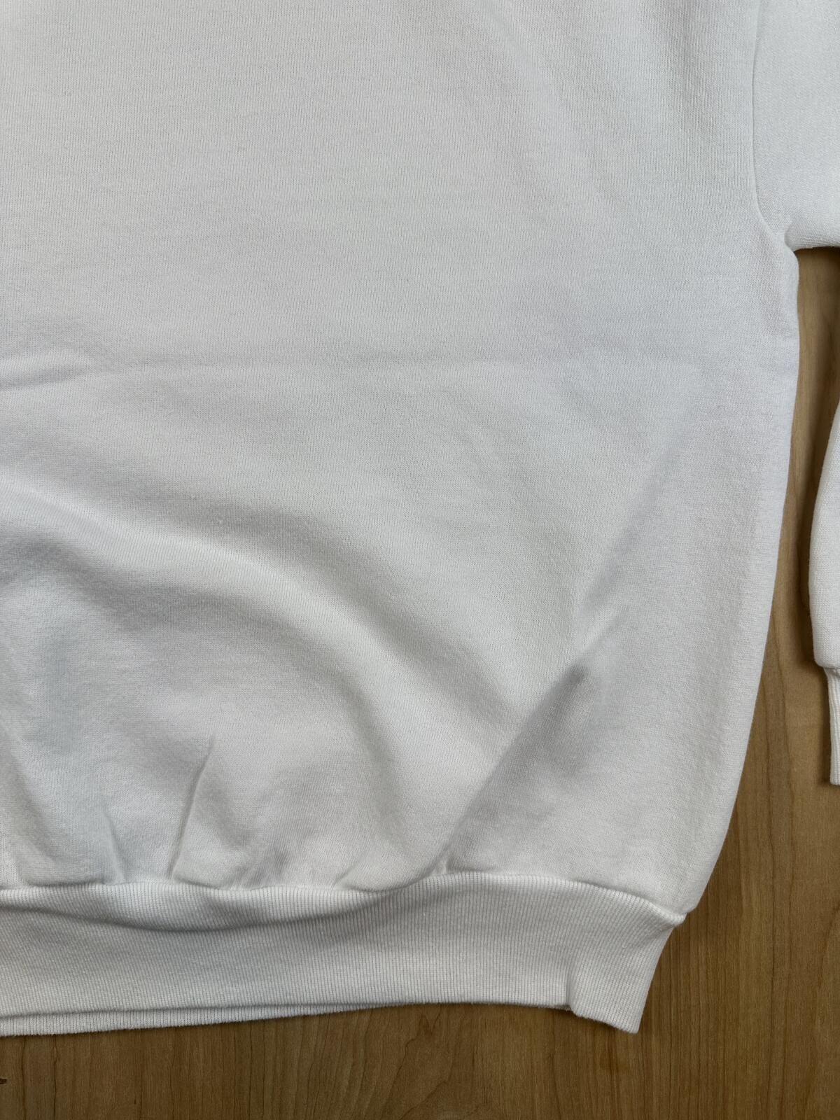 Vintage 90s Jerzees Horse sweatshirt cotton blend animal lover animals