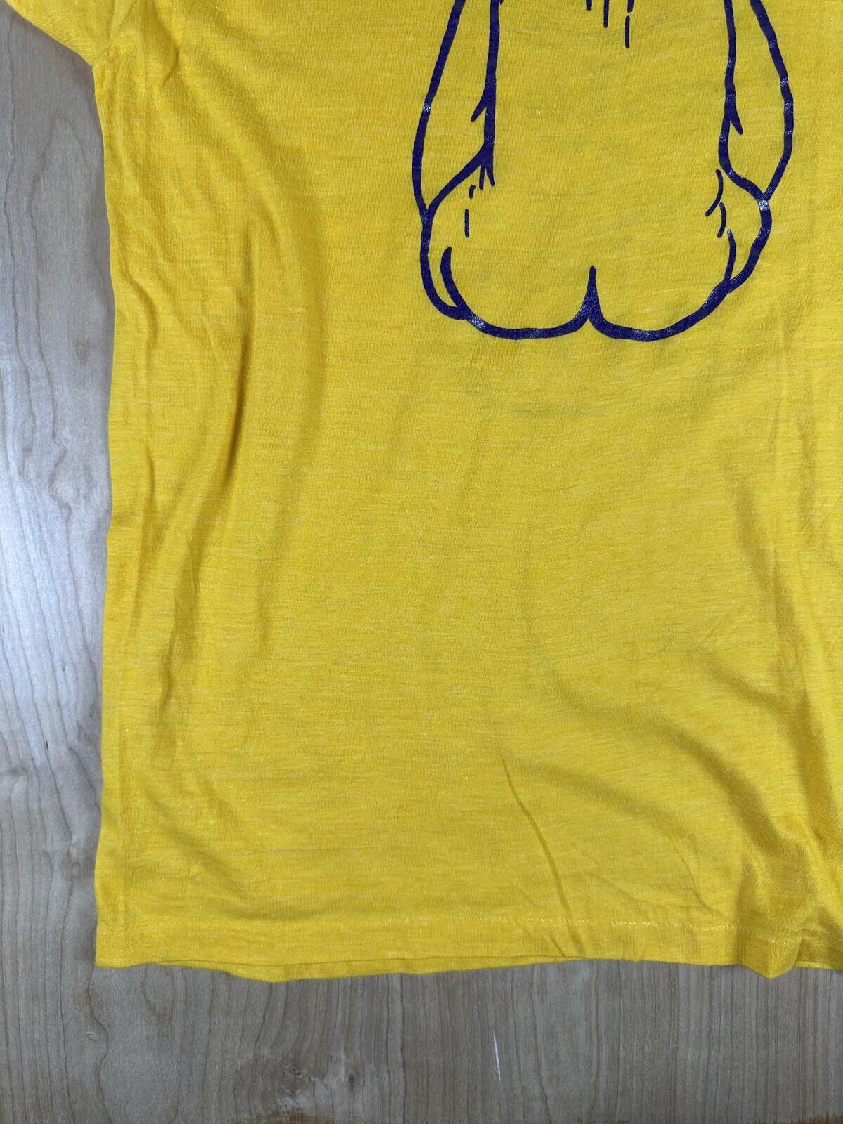 Vintage 70s Royal Order of Jesters tshirt Single Stitch made in usa xlarge butt