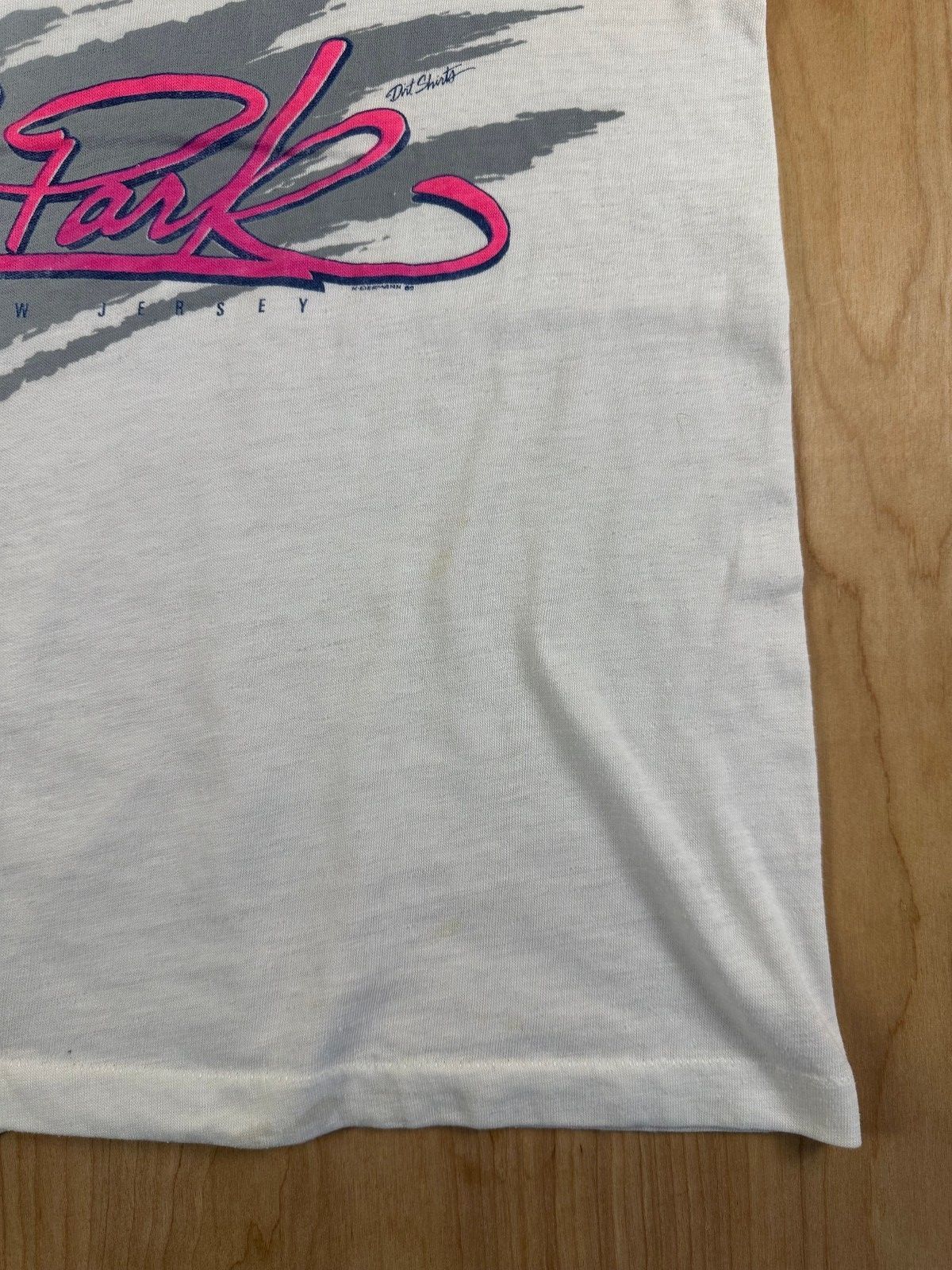 Vintage 80s Raceway Park tank top Single Stitch medium englishtown nj dirt shirt
