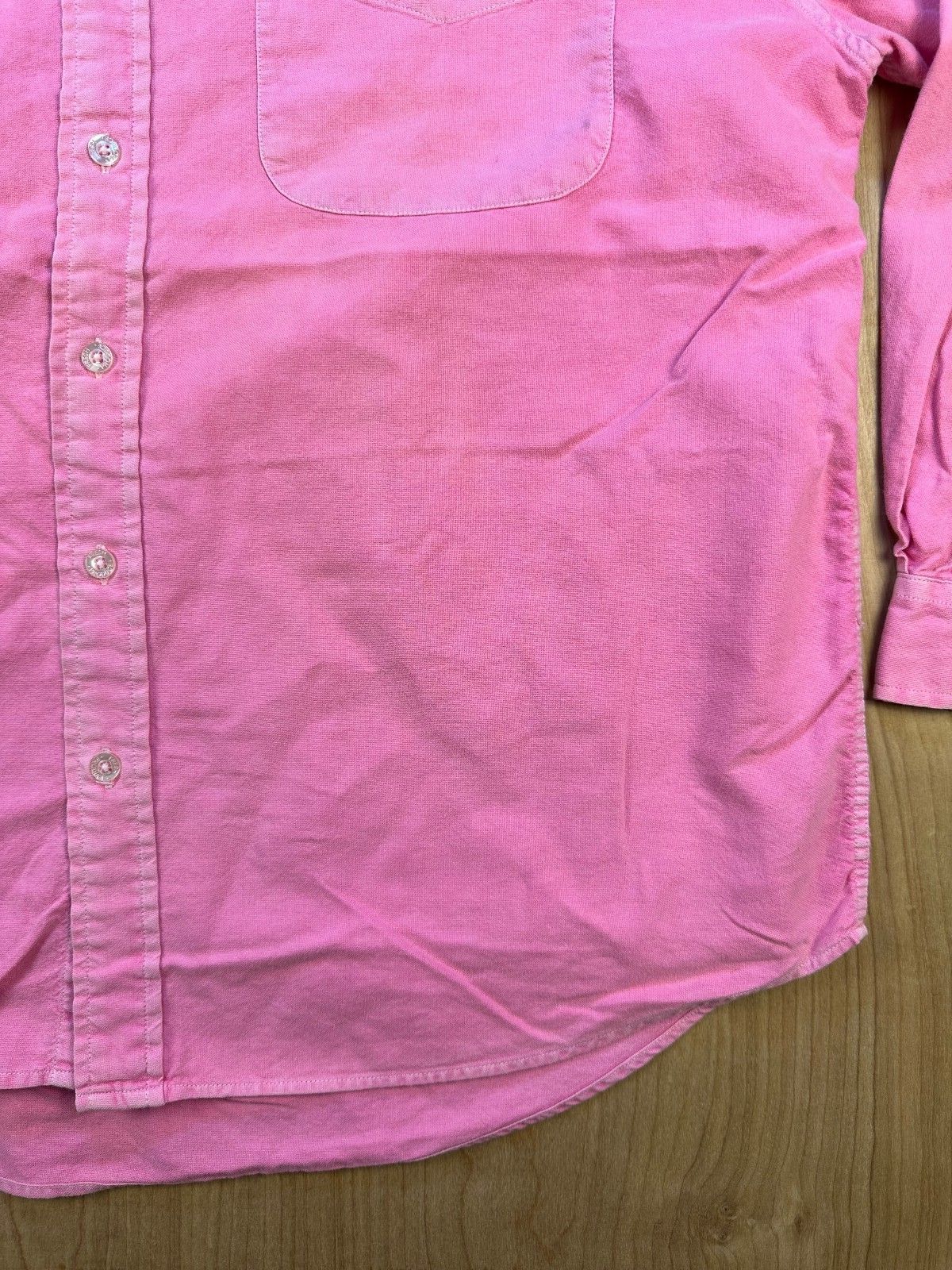 Vintage 80s Fresh Produce Sportswear button up shirt 100% cotton lightweight