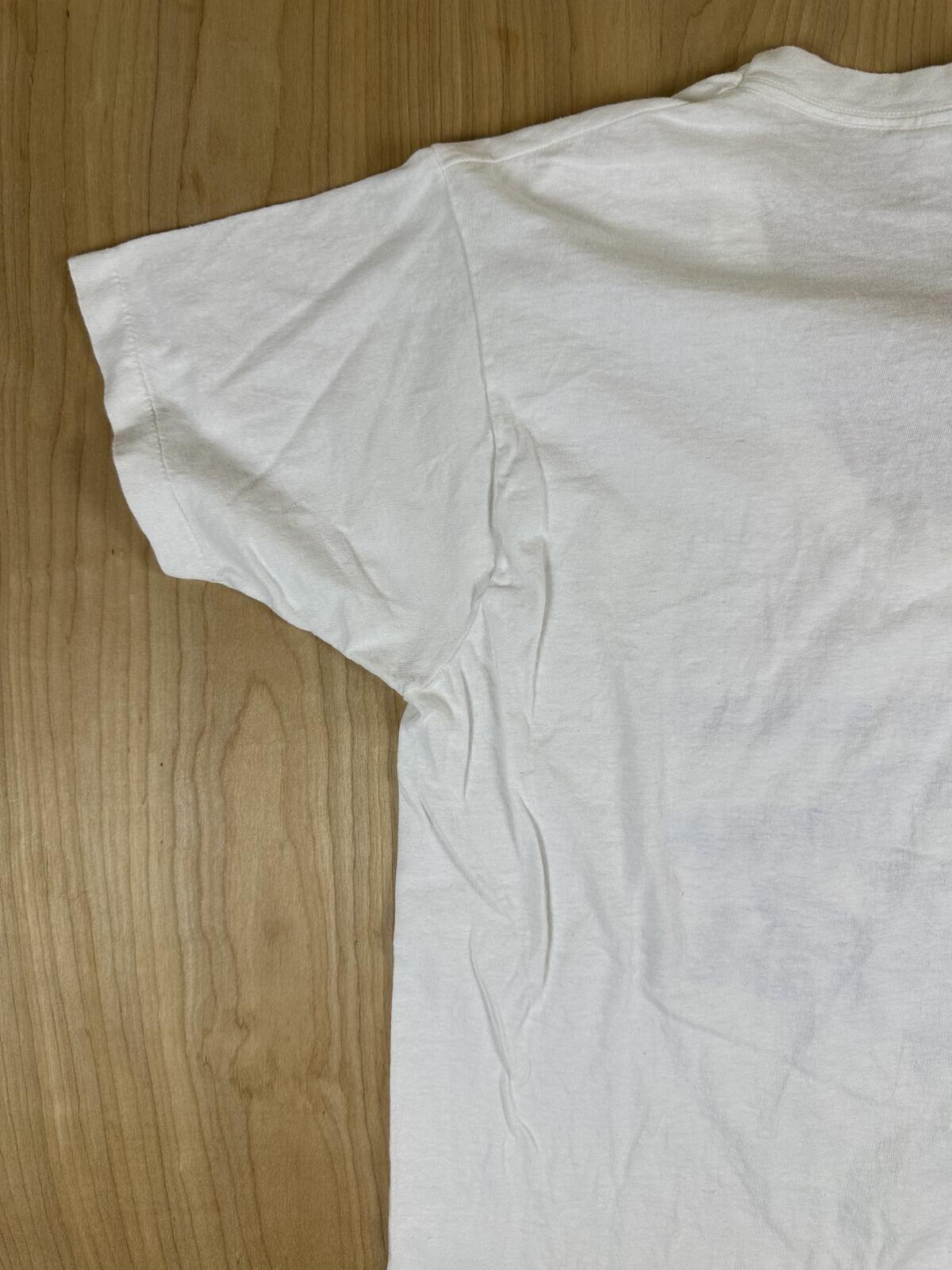 Vintage 80s European Male Revue tshirt Single Stitch Fruit of the Loom cotton