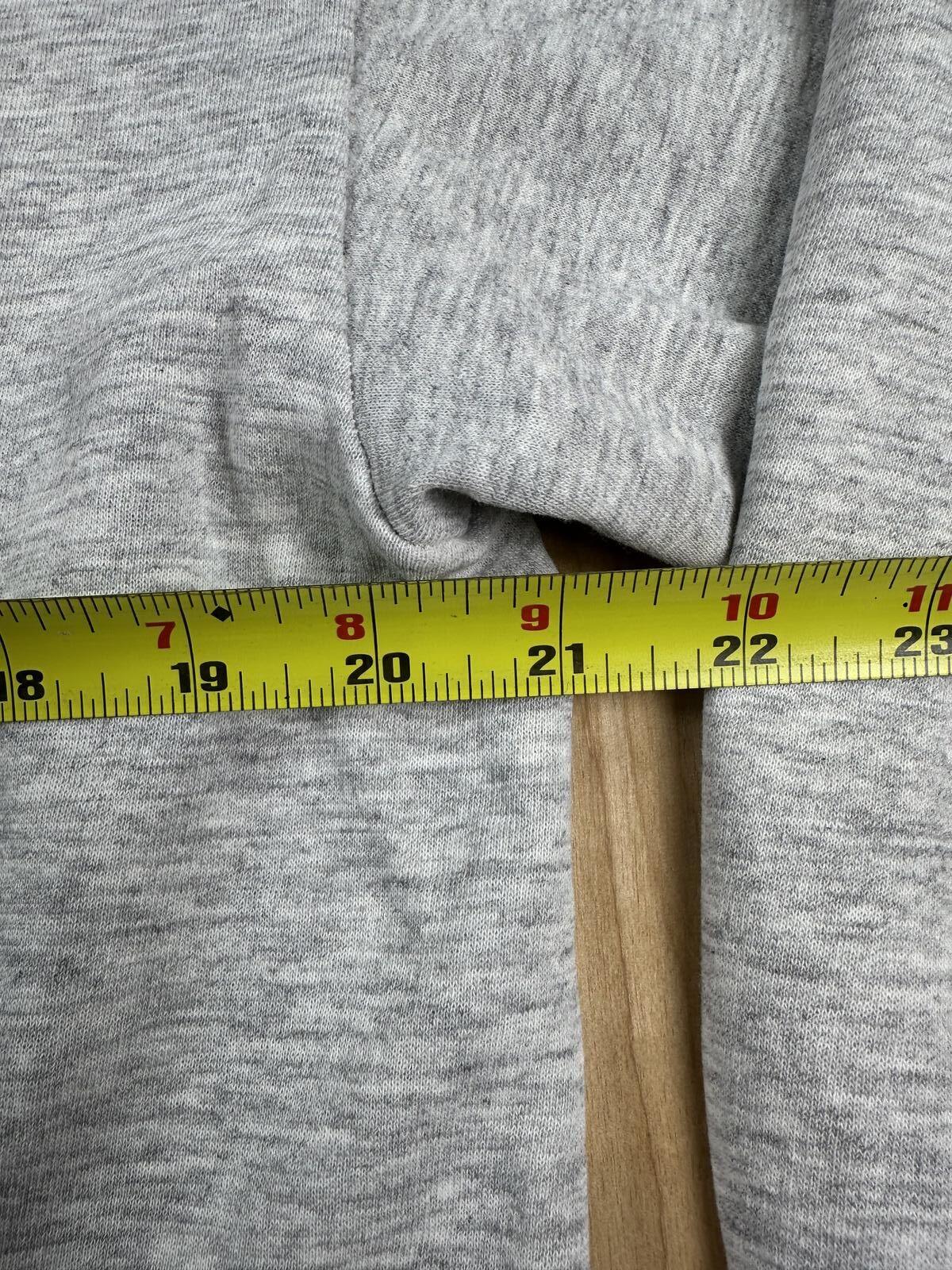 Vintage 90s Hobie Sweatshirt Large heather gray surfer soft faded beach