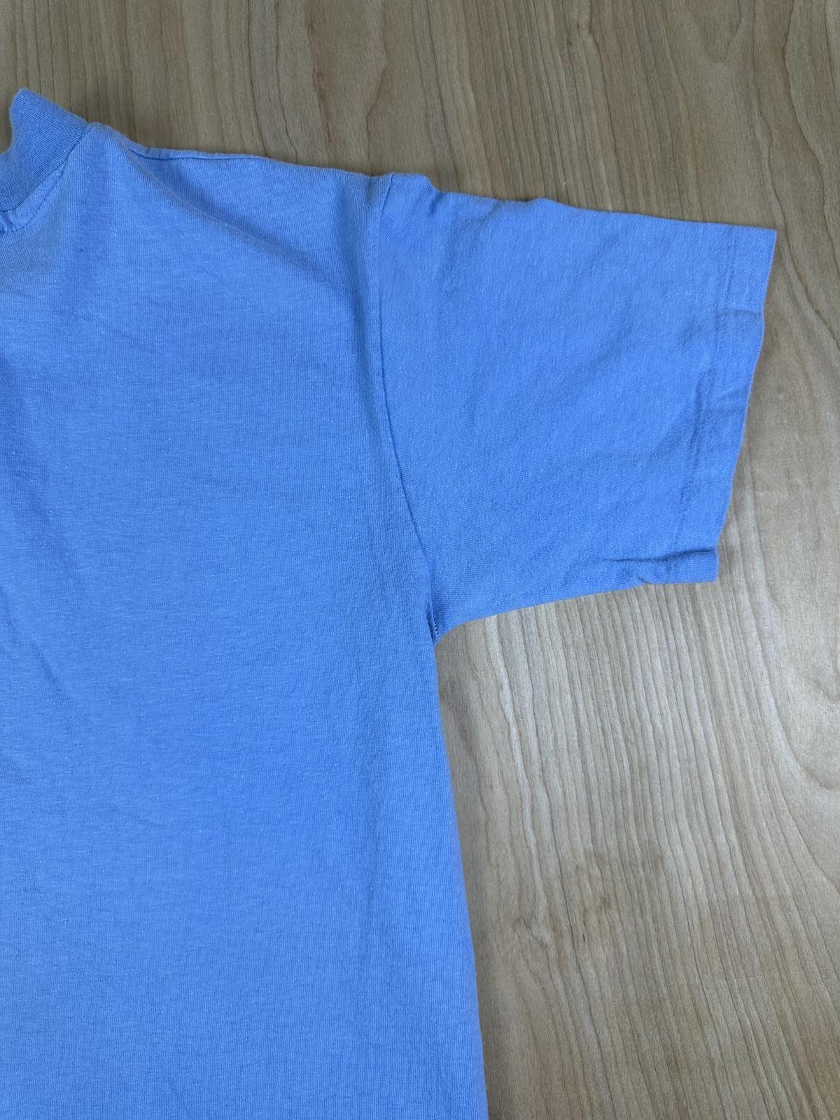 Vintage 80s Hanes Beefy T Eagle Single Stitch tshirt eagle bird cotton made usa