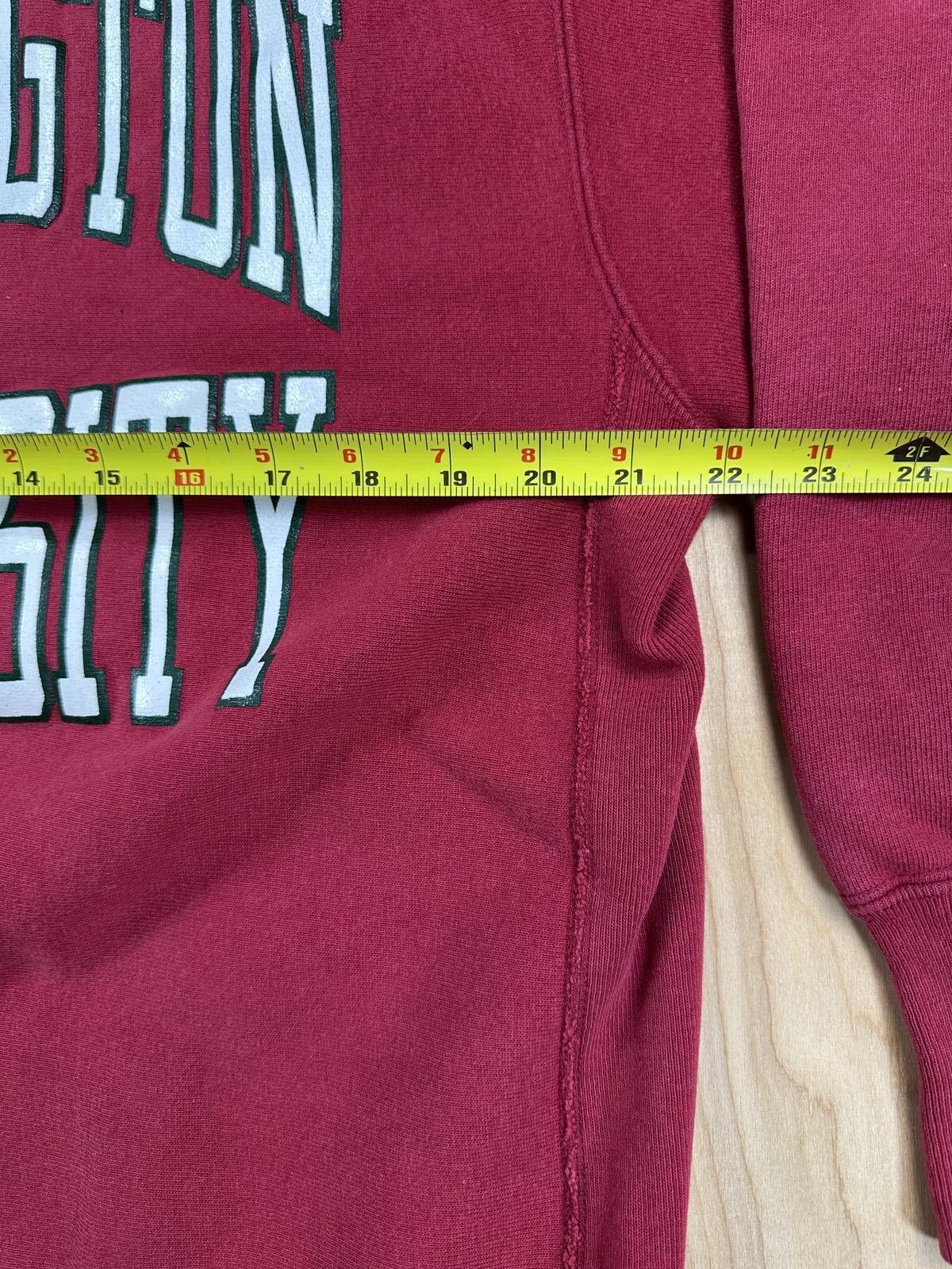 Vintage 90s Champion Reverse Weave Washington University sweatshirt xl made usa