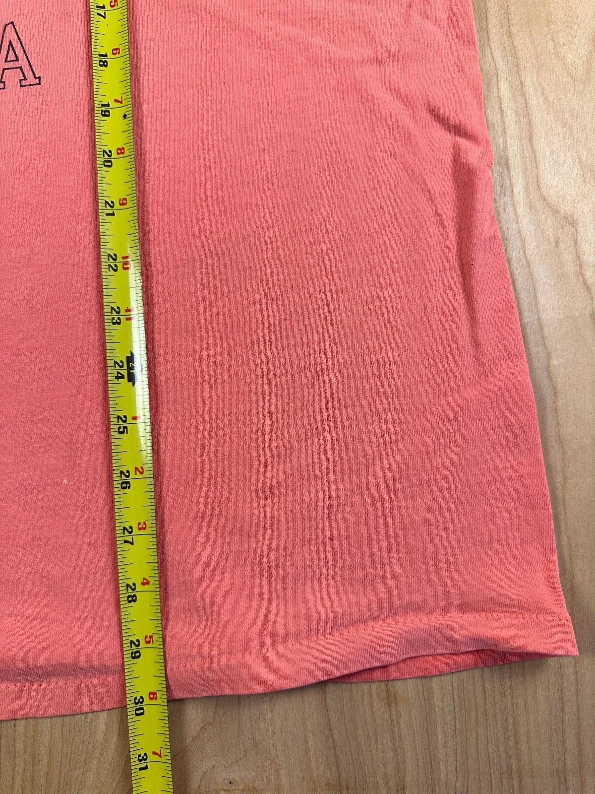 Vintage 80s San Deigo California tshirt Single Stitch xl cotton flamingo faded