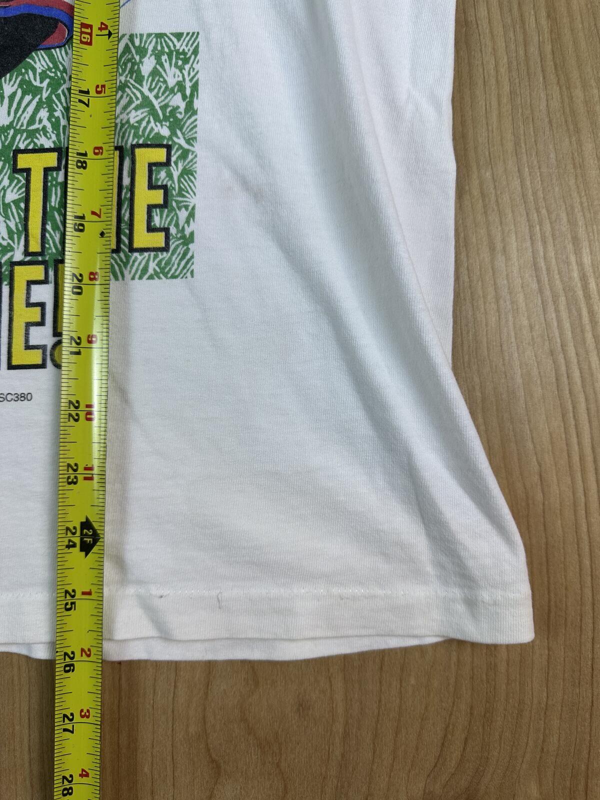 Vintage 90s Watch the Birdie Olympic tshirt Single Stitch Tweety badminton usa