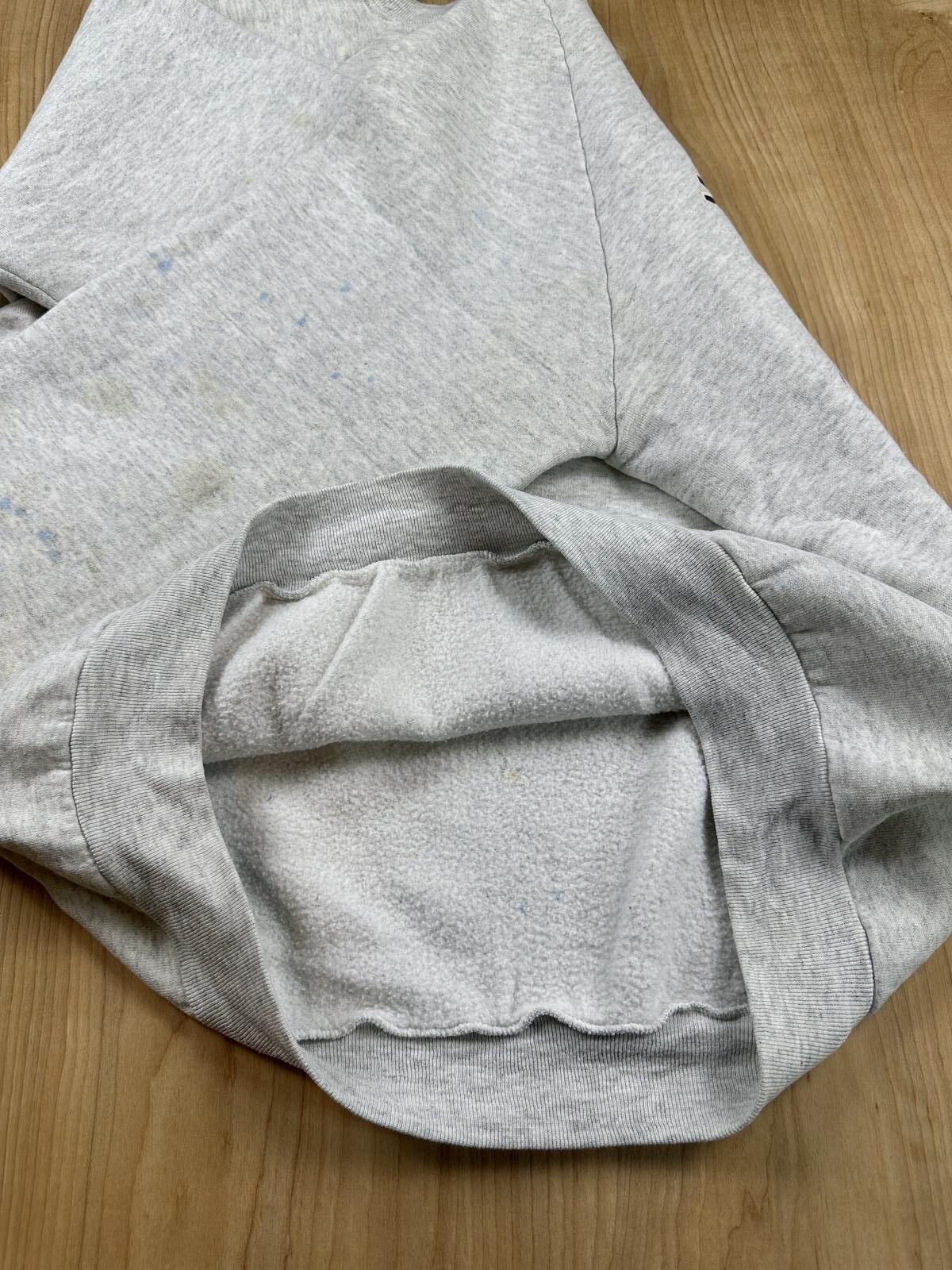 Vintage 90s Northwestern University Sweatshirt Fruit of the Loom made usa xlarge