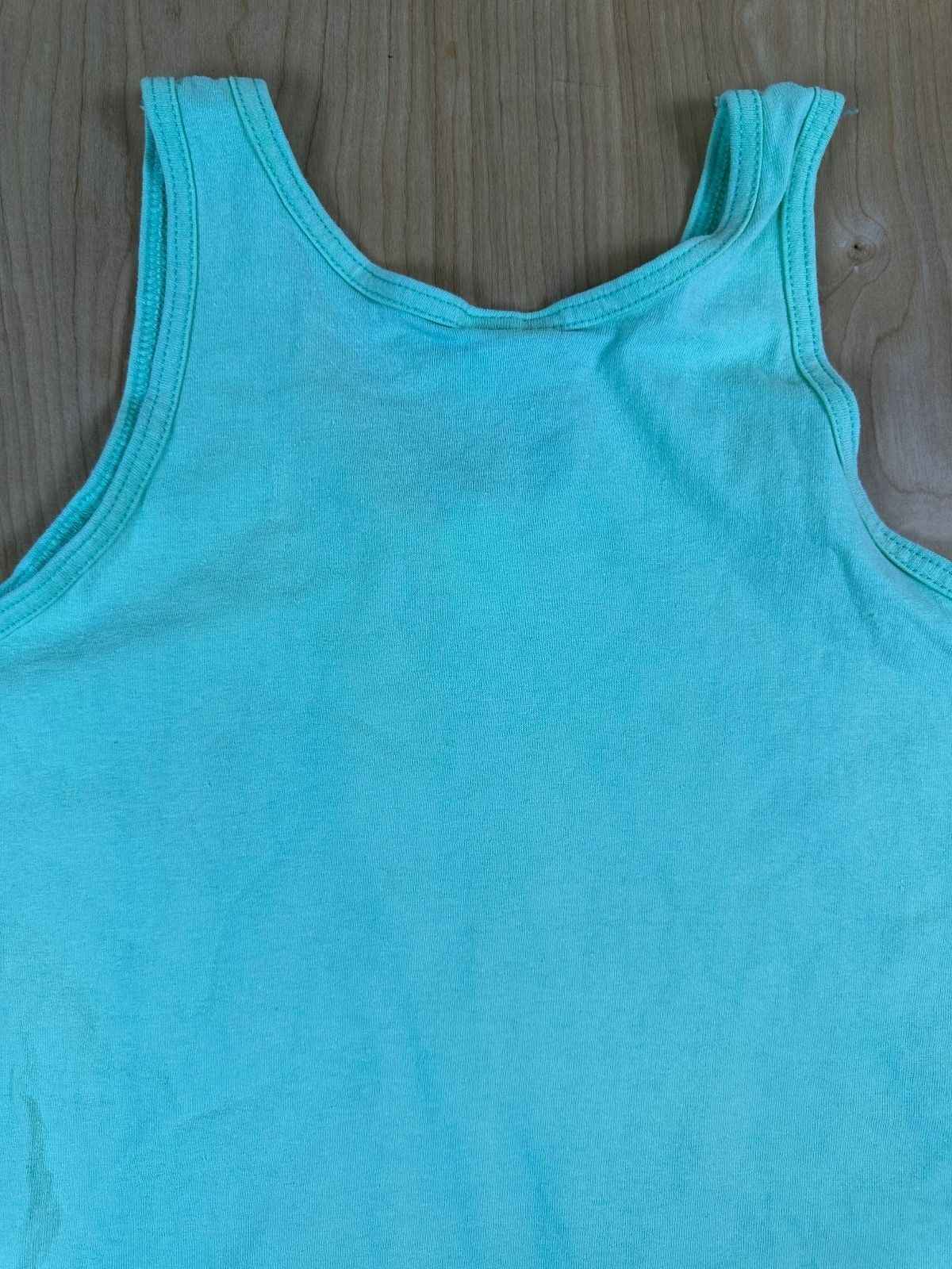 Vintage 80s Newport Blue Tank top medium Single Stitch made usa sailing boats