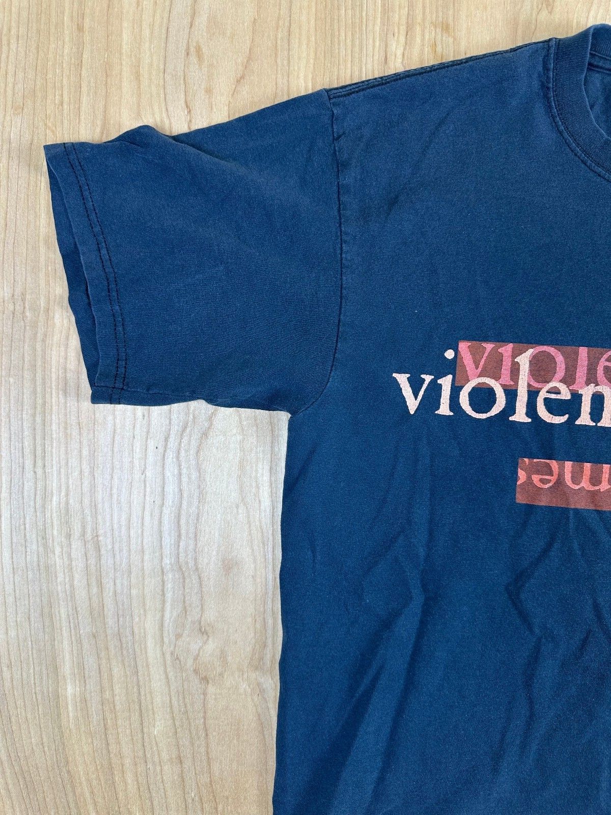 Vintage Violent Femmes tshirt medium cotton folk punk alternative rock