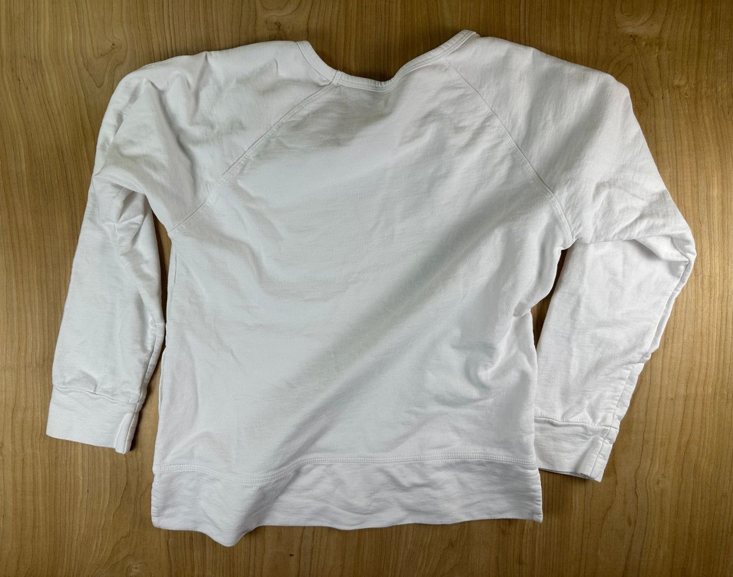 Vintage 90s icantoo Sweatshirt large 100% cotton made in usa raglan style