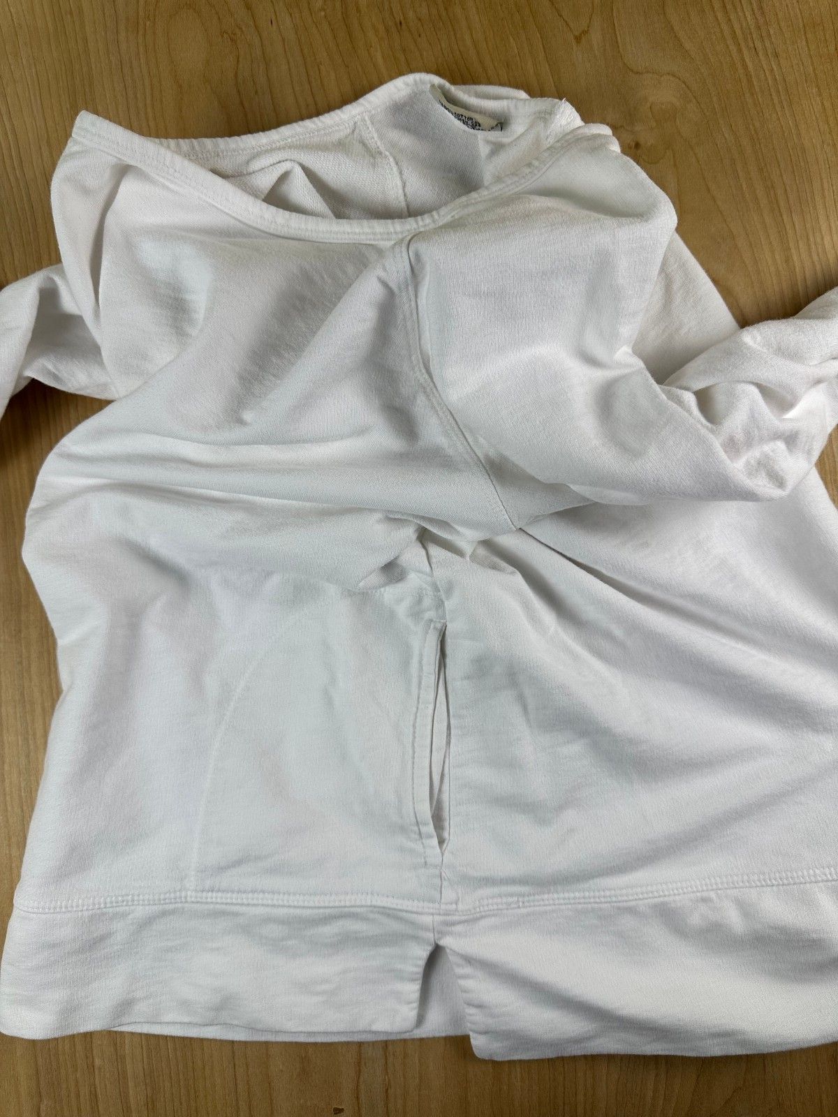 Vintage 90s icantoo Sweatshirt large 100% cotton made in usa raglan style