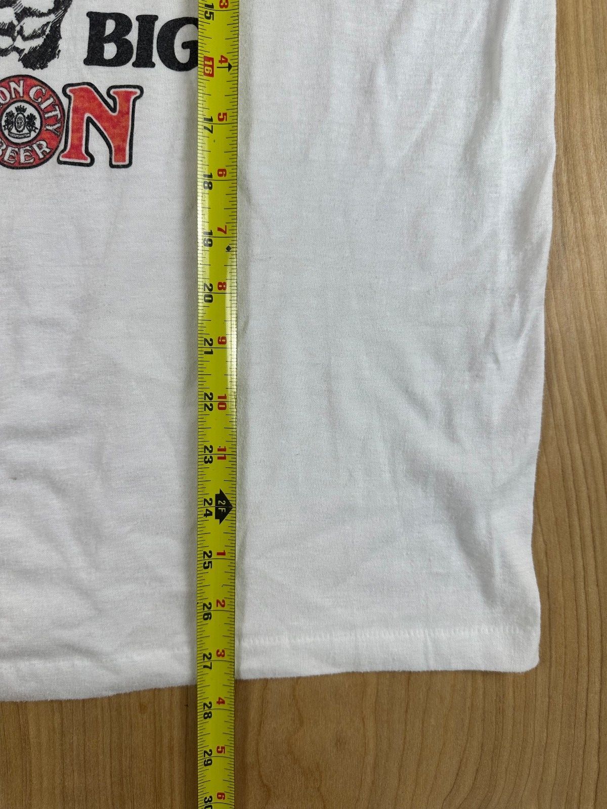 Vintage 80s Pennsylvania Pumps Big Iron Ringer tshirt single stitch weightlift