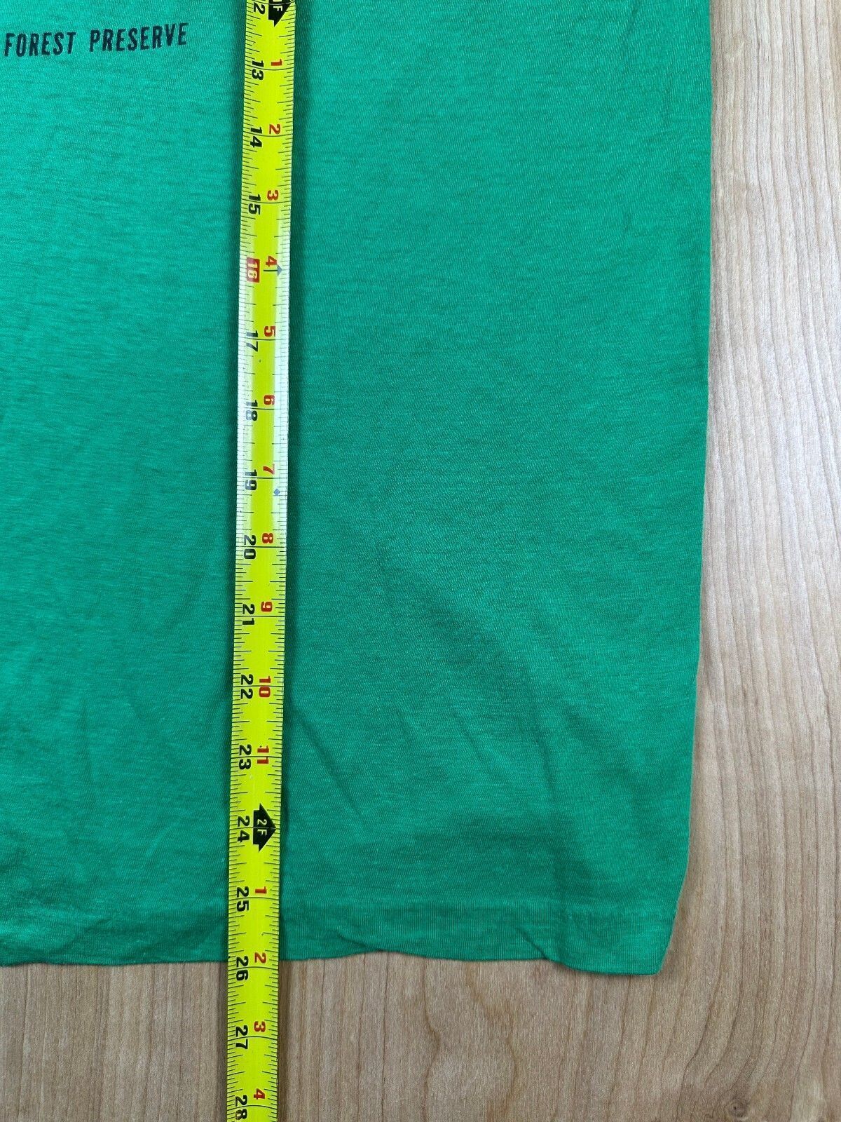 Vintage 80s Forever Wild Adirondack Forest Preserve tshirt Single Stitch nature