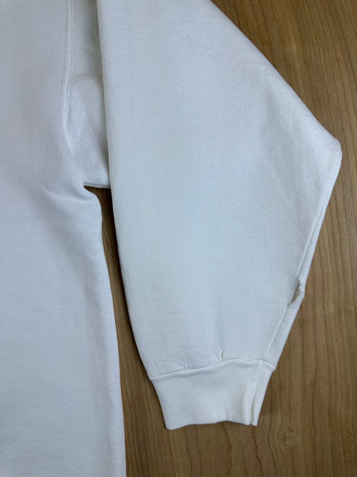 Vintage 90s Badger Sportwear Heavyweight Sweatshirt Vitale Ristorante Roma italy
