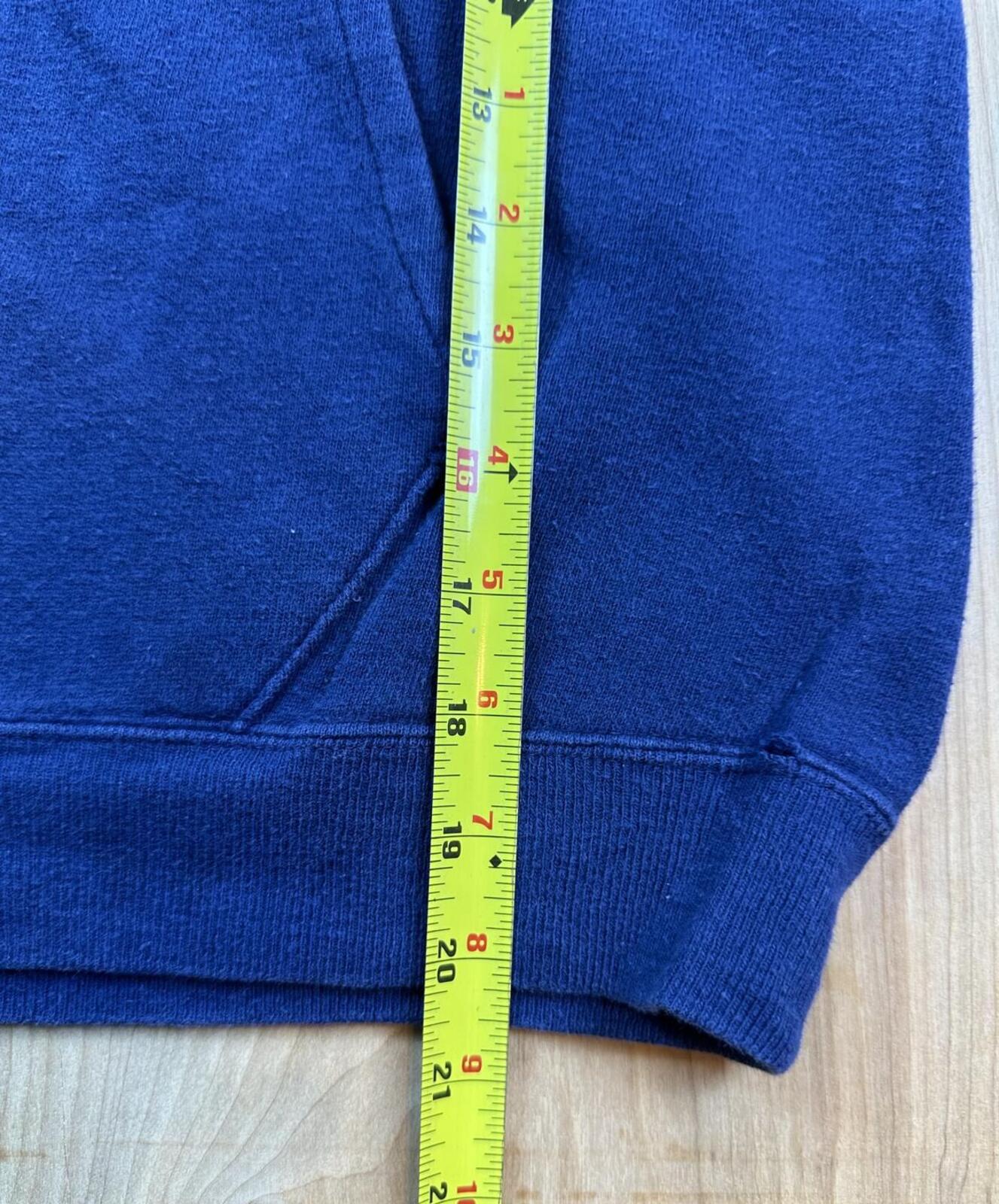 Vintage 70s Champion Hoodie Parsippany cross country usa cotton sports small