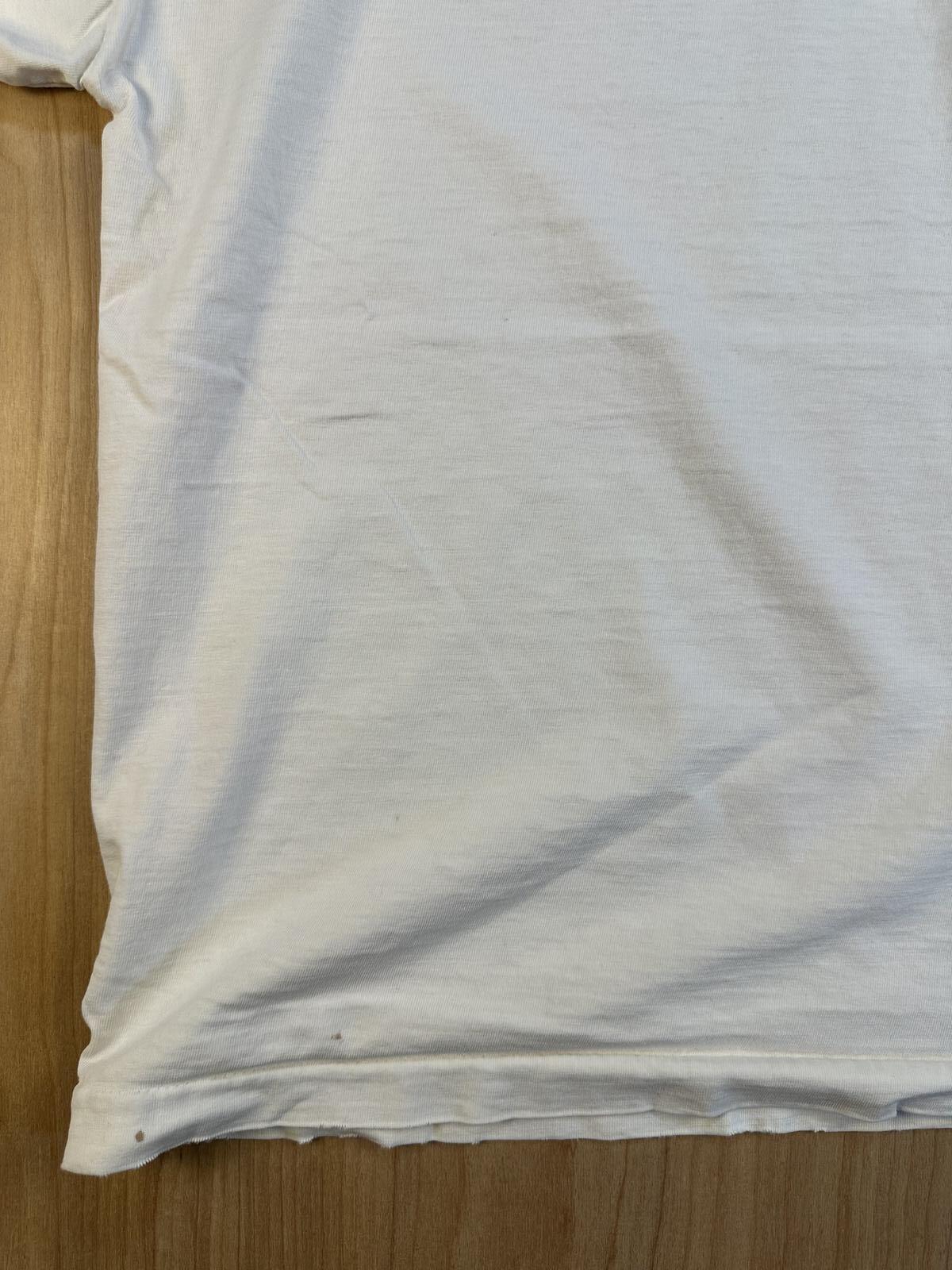 Vintage 90s Bali tshirt single stitch cropped handmade in indonesia cotton large
