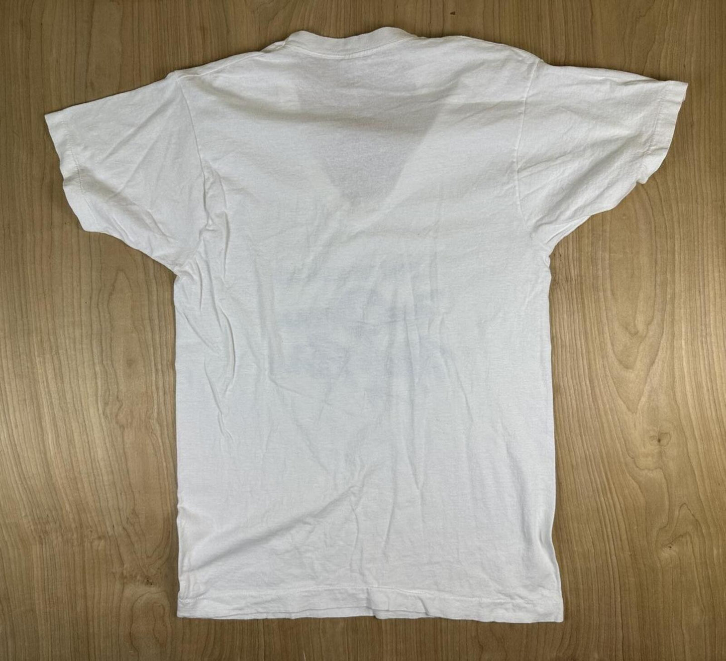 Vintage 80s European Male Revue tshirt Single Stitch Fruit of the Loom cotton