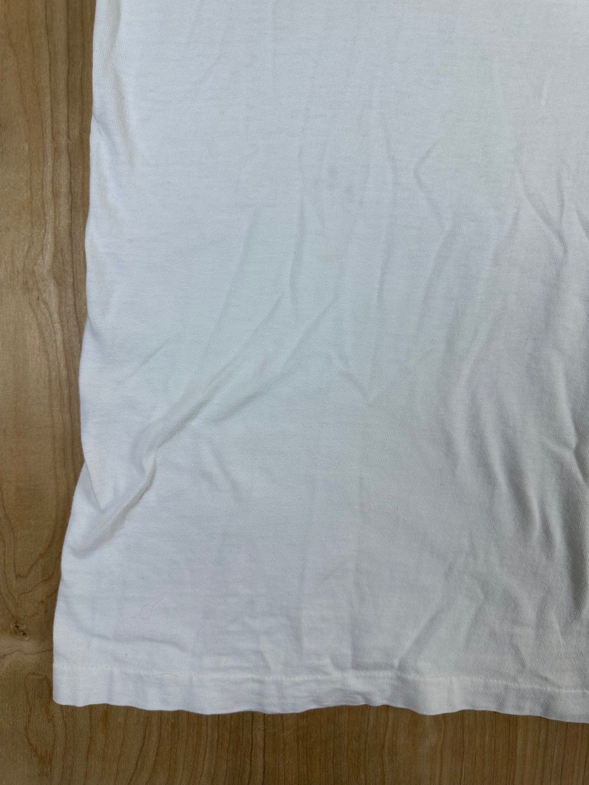 Vintage 80s Champion First Aid Ringer tshirt Single Stitch 100% cotton made usa