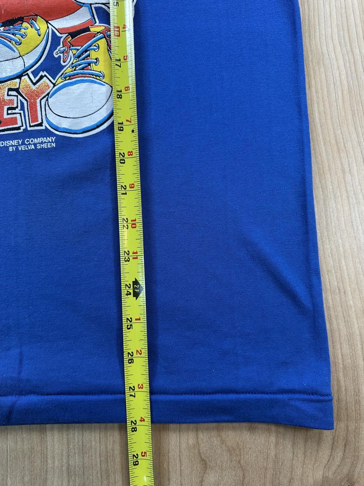 Vintage 80s Velva Sheen Mickey Mouse Florida Single Stitch tshirt Large made usa