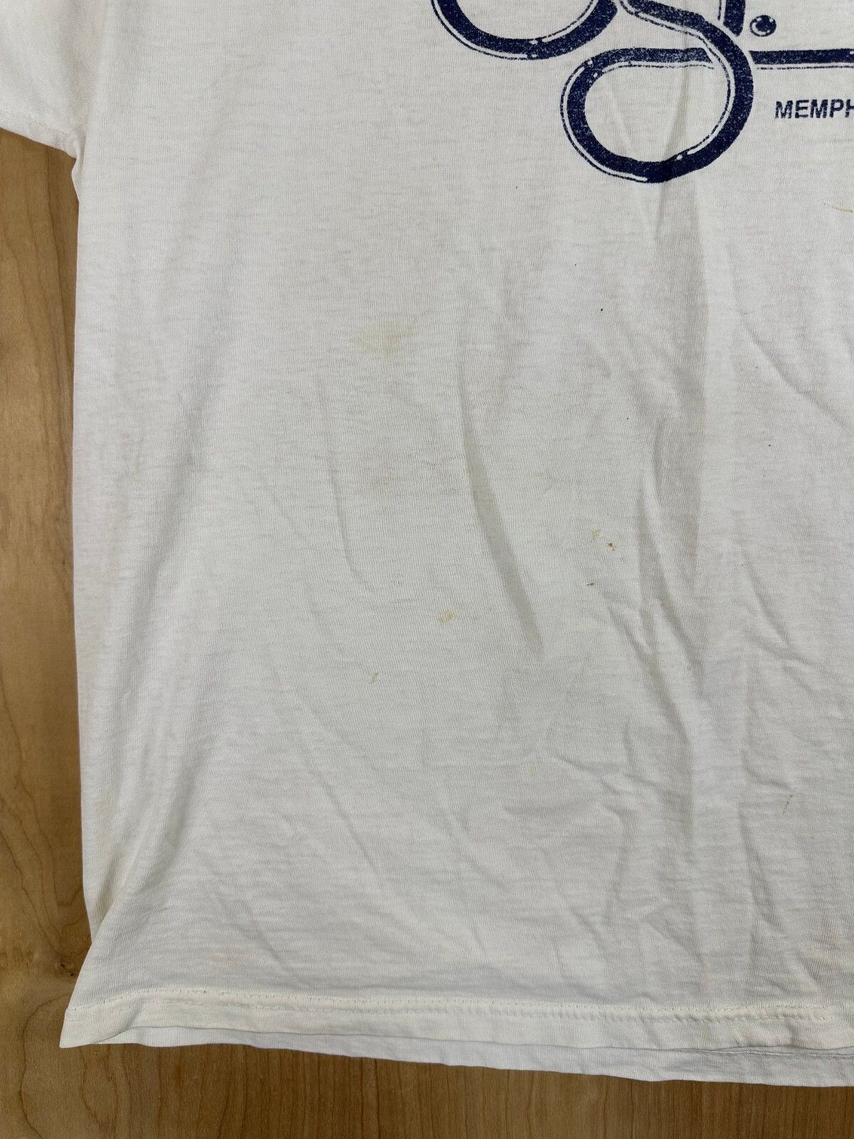 Vintage 90s Beale St. Memphis Tennessee tshirt blues music medium cotton