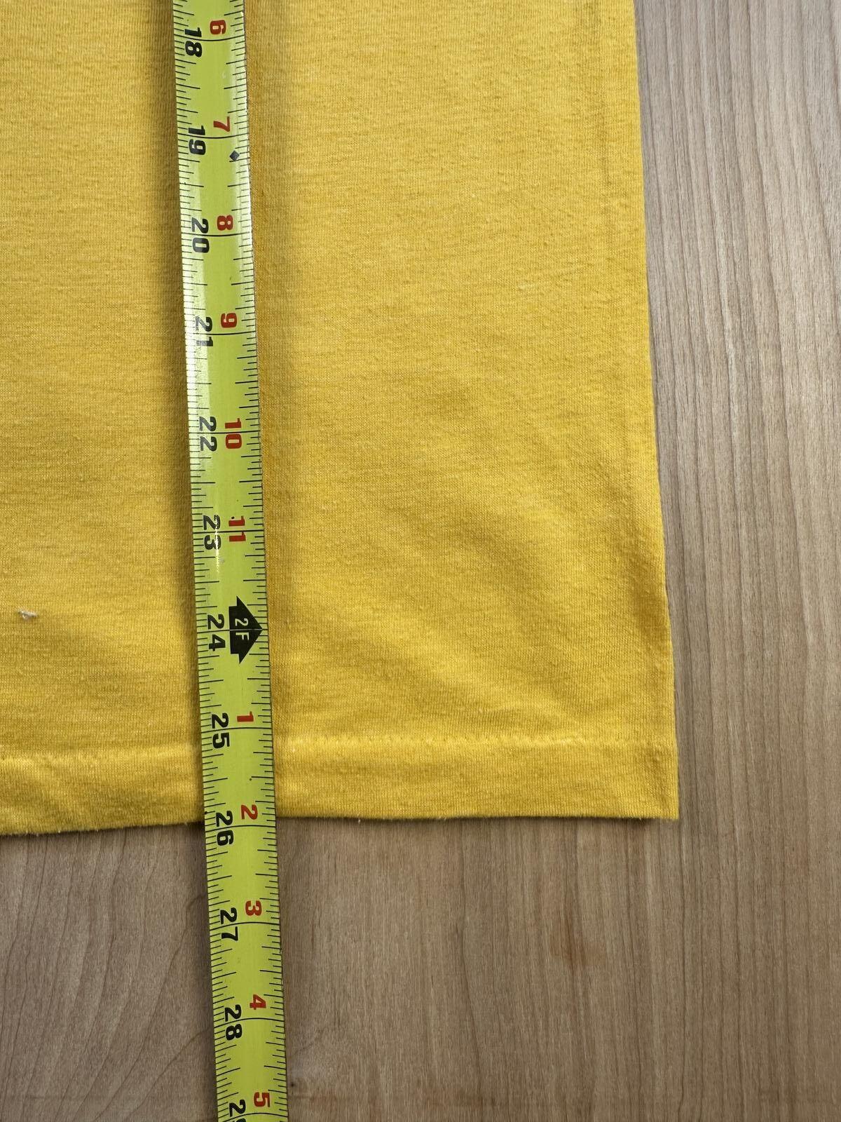 Vintage 80s Przyhocki & Son tshirt Single Stitch small yellow trucking worn
