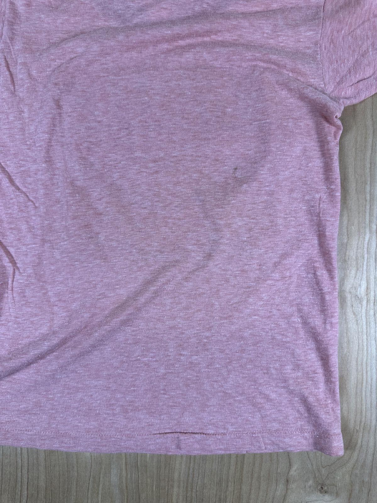 Vintage 70s I'm His Because He Deserves The Finest tshirt single stitch ringer