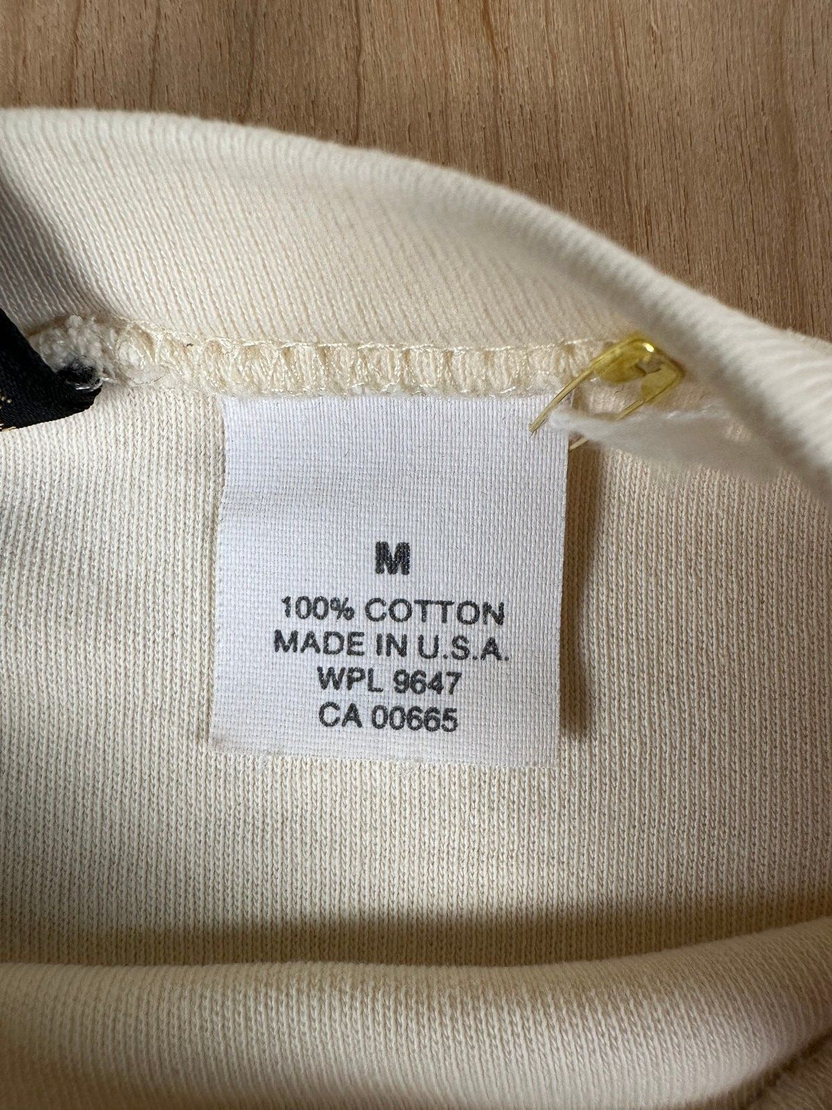 Vintage 90s Eddie Bauer crop top pocket tshirt medium 100% cotton made usa gorp