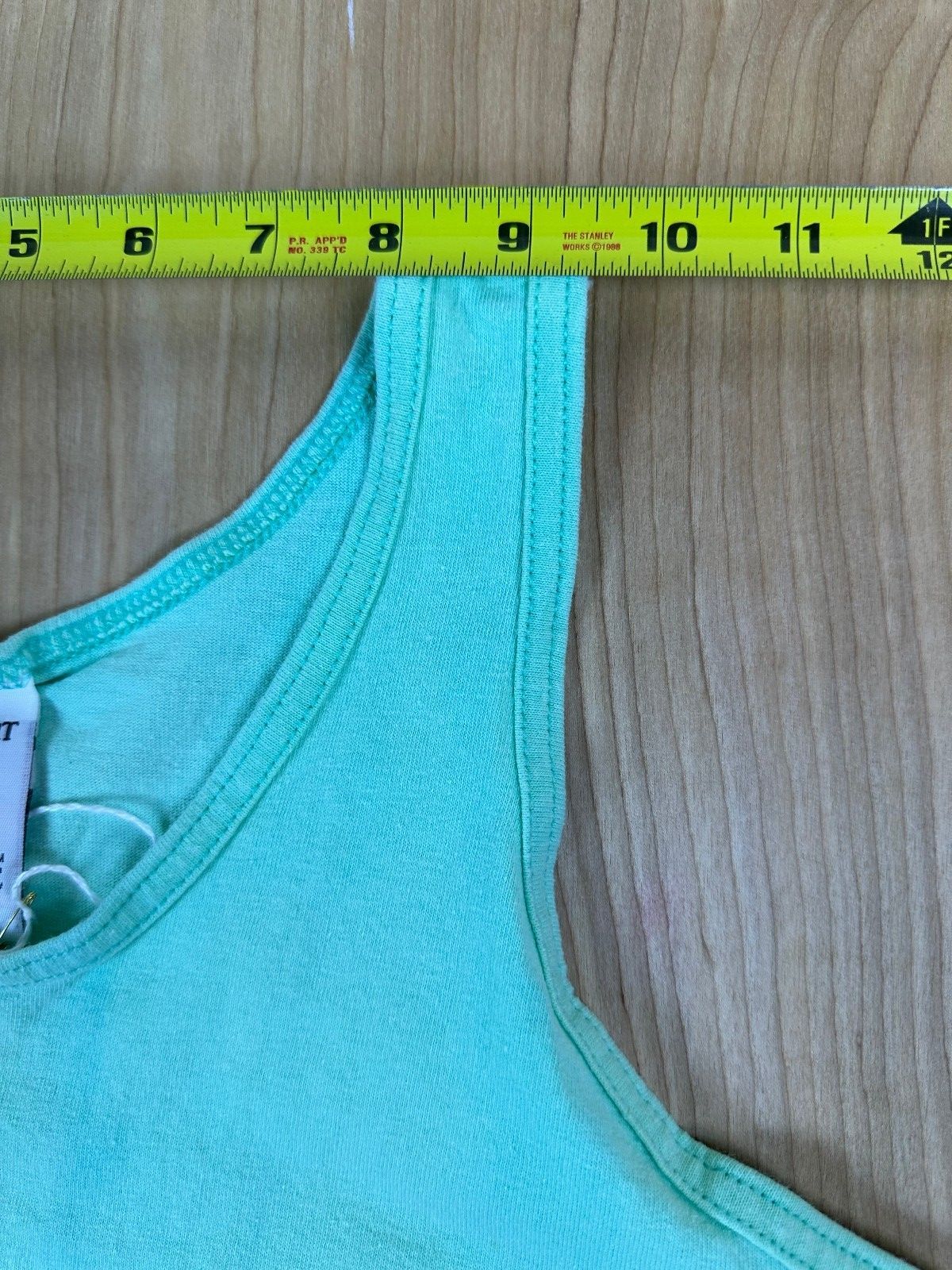 Vintage 80s Newport Blue Tank top medium Single Stitch made usa sailing boats