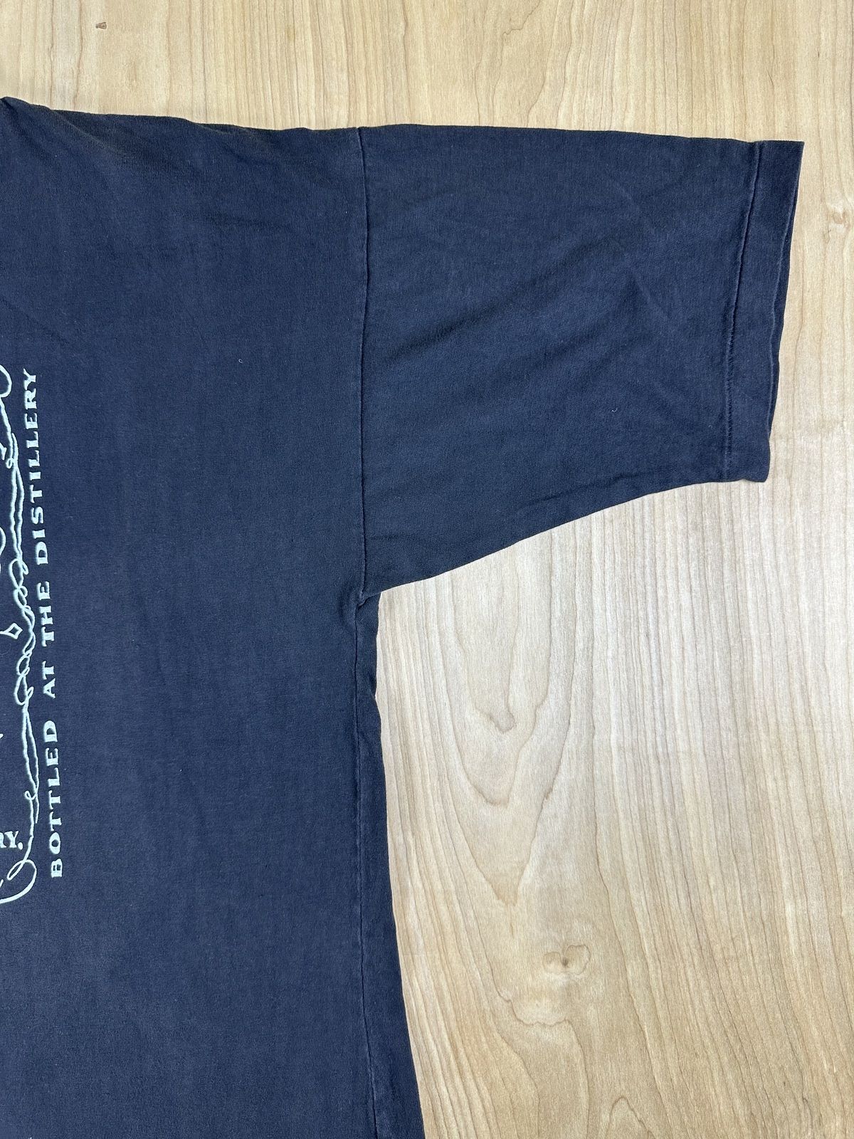 Vintage 80s Jack Daniels tshirt Single Stitch large cotton whiskey tennessee
