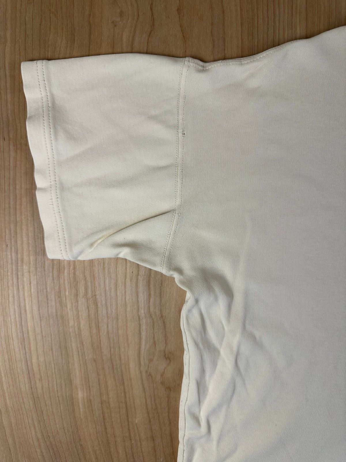 Vintage 90s Eddie Bauer crop top pocket tshirt medium 100% cotton made usa gorp