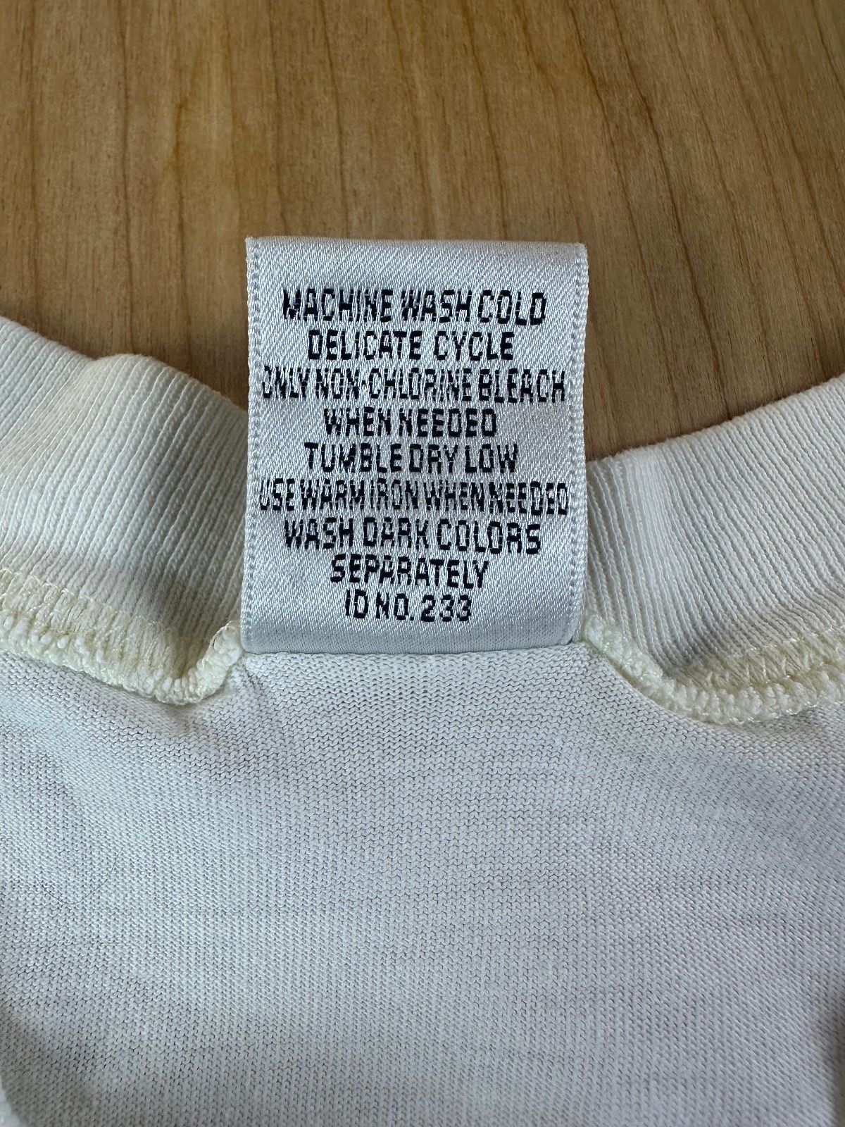 Vintage 80s Gitano Cropped top 100% cotton ribbed collar boxy oversized large