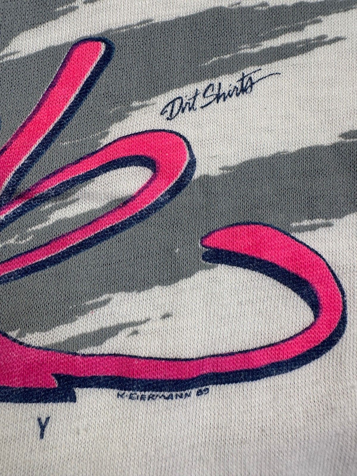 Vintage 80s Raceway Park tank top Single Stitch medium englishtown nj dirt shirt