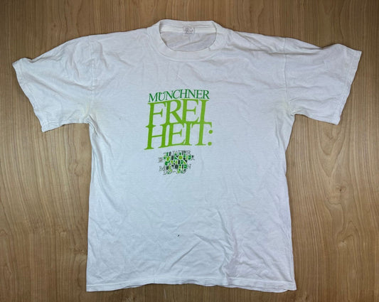 Vintage 80s Munchner Freiheit tshirt Englischer Garten Munchen Germany garden