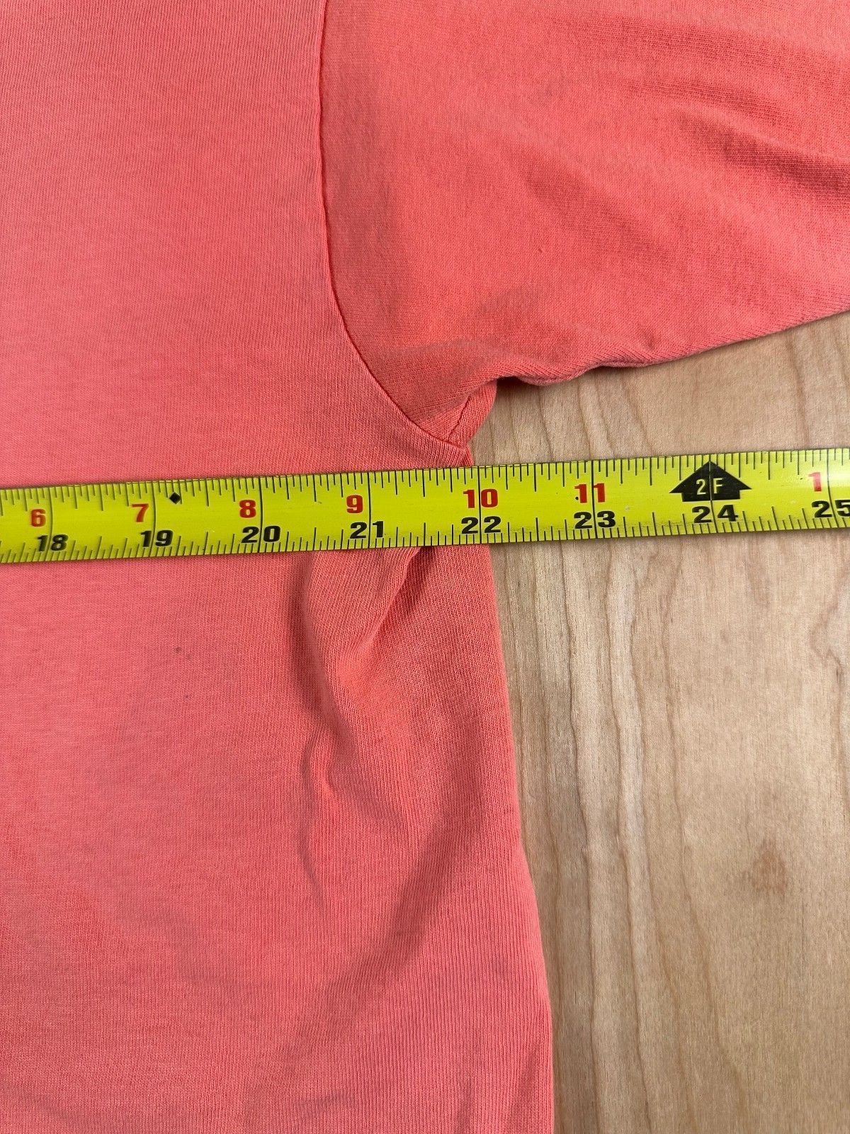 Vintage 80s San Deigo California tshirt Single Stitch xl cotton flamingo faded