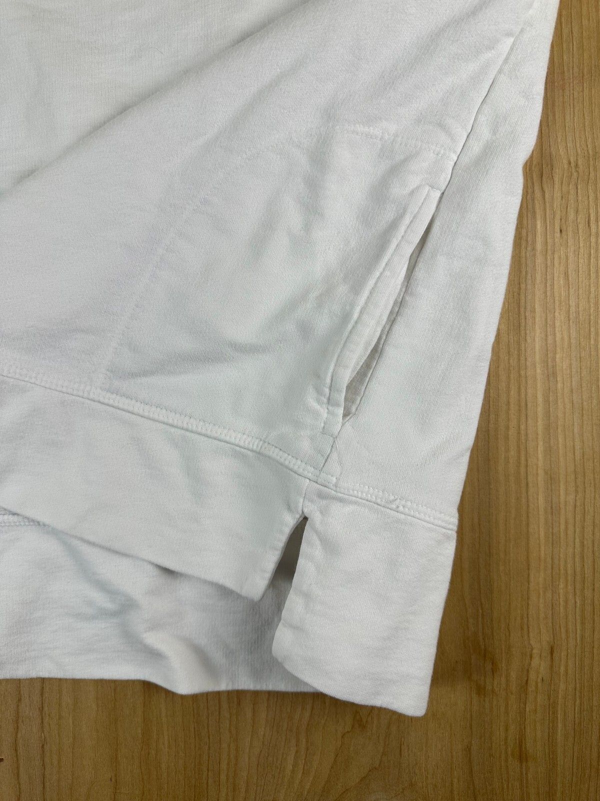 Vintage 90s icantoo Sweatshirt large 100% cotton made in usa raglan style