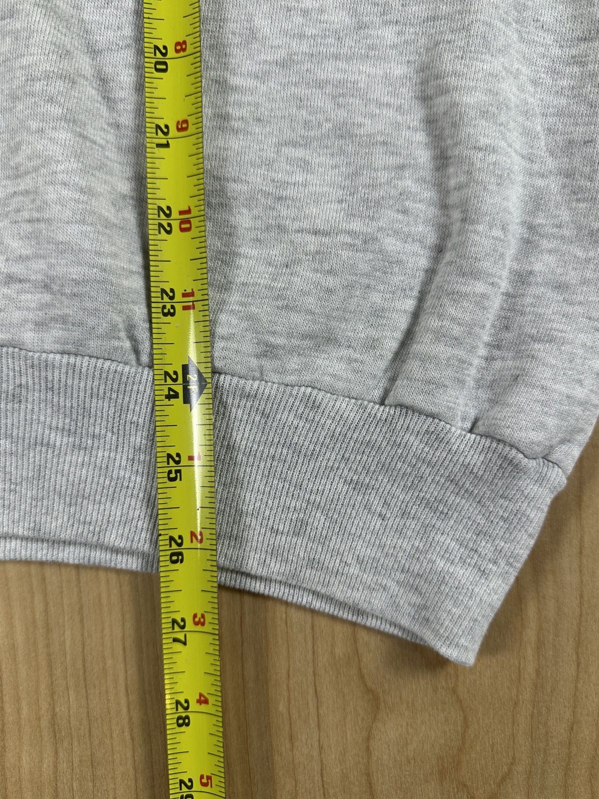 Vintage 80s Fishing Sweatshirt Jerzees xlarge made in usa fish beach shore cozy