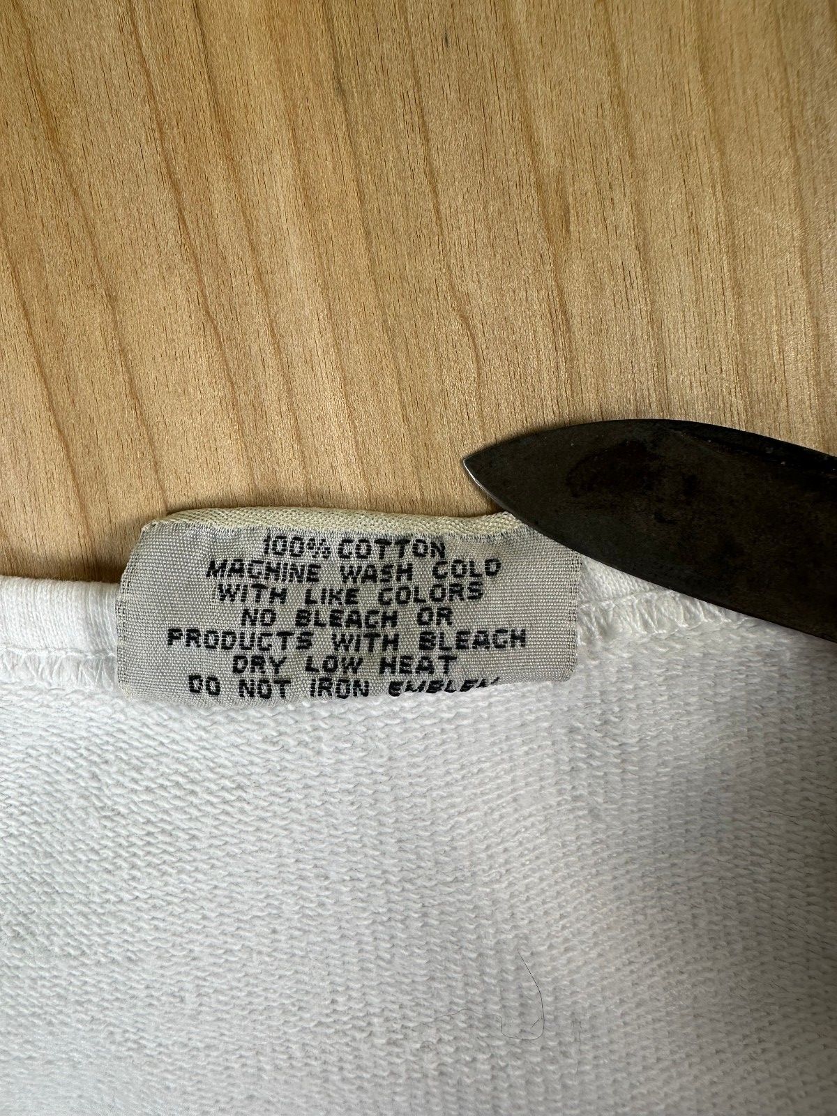 Vintage 90s icantoo Sweatshirt large 100% cotton made in usa raglan style