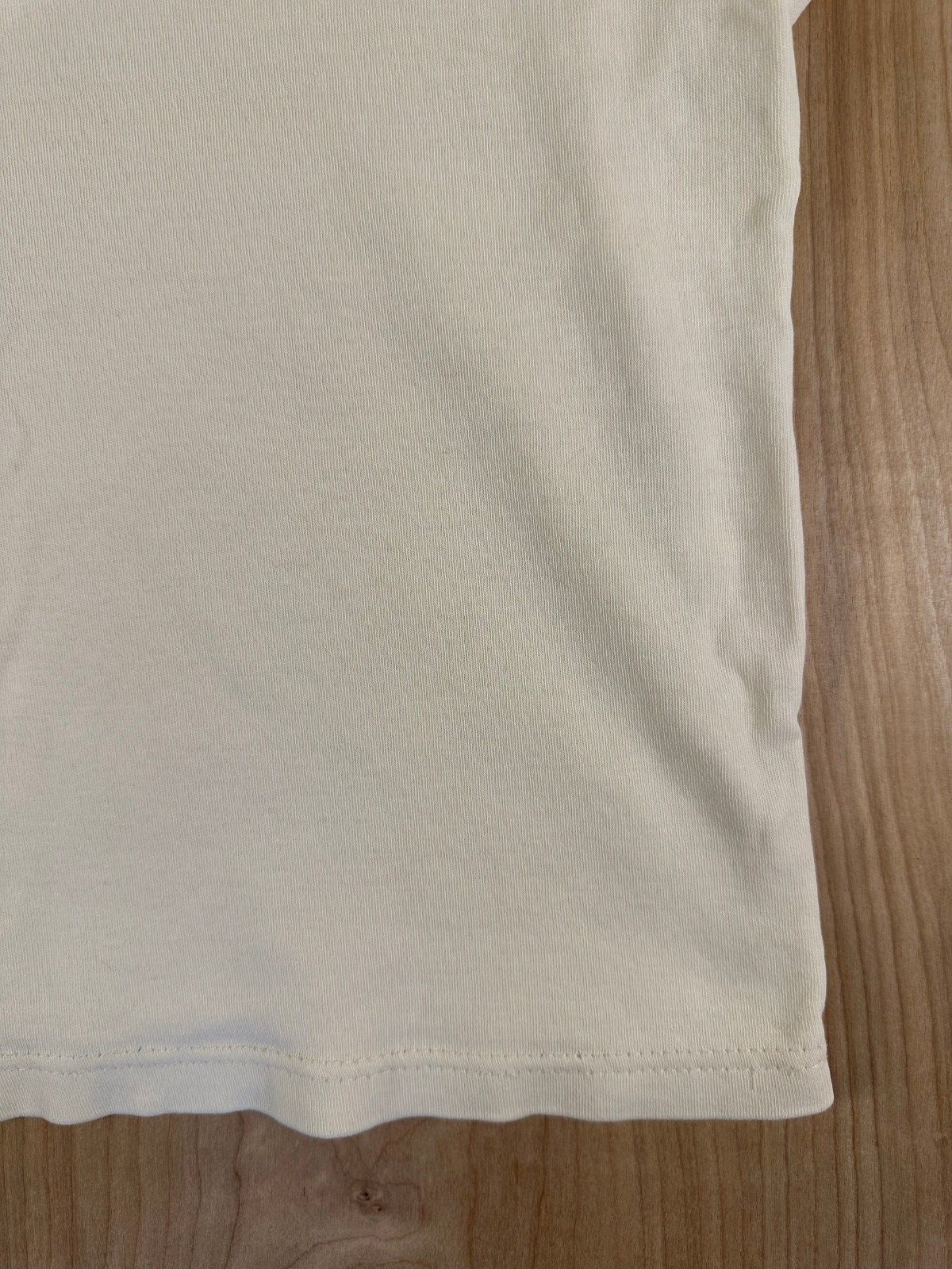 Vintage 90s Eddie Bauer crop top pocket tshirt medium 100% cotton made usa gorp