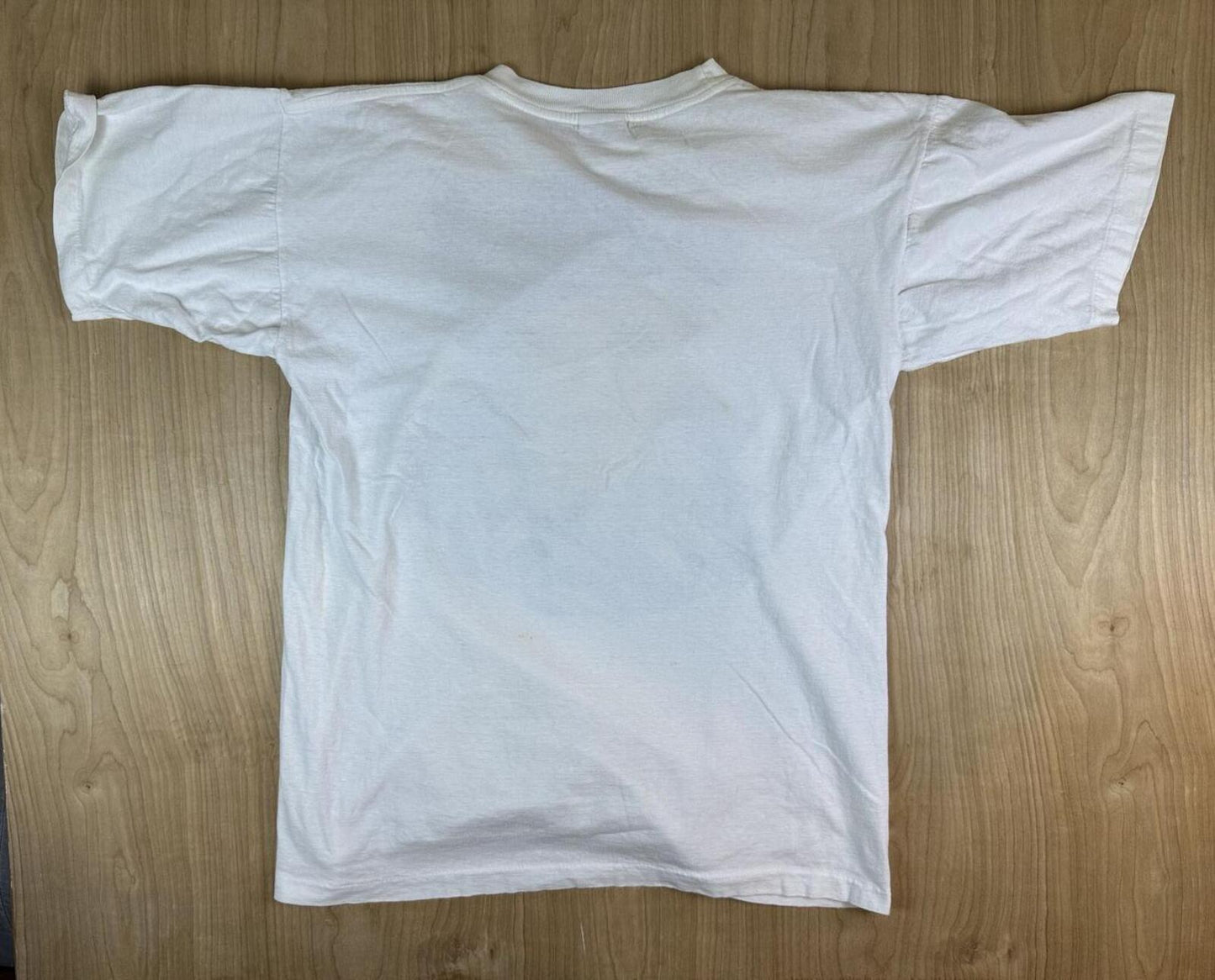 Vintage 80s Pop Art sketch tshirt Single Stitch cotton glamour large