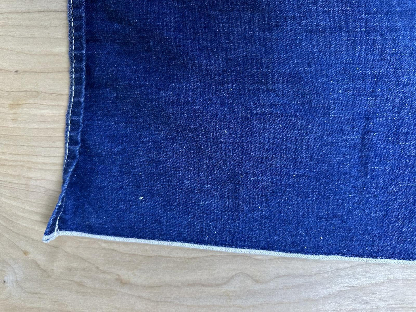 Vintage 70s Sears Apron blue denim workwear salvage union made usa durable rare