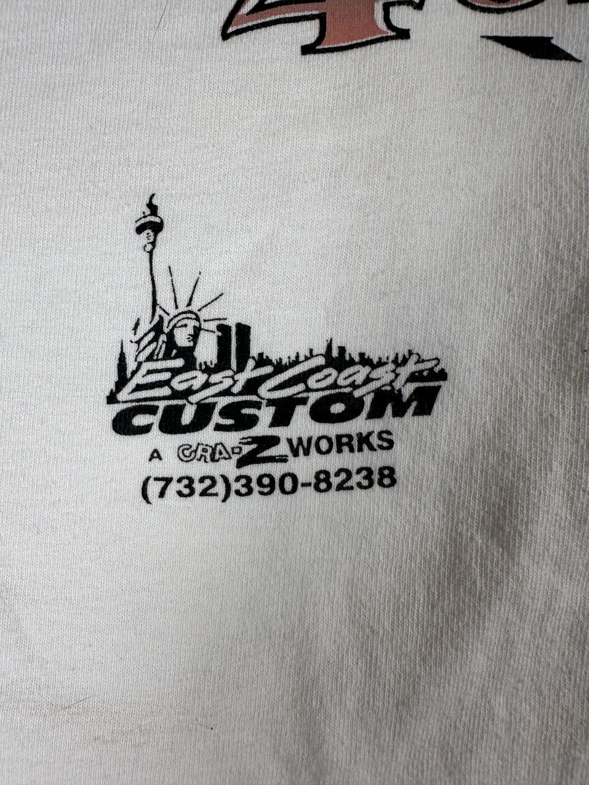 Vintage 90s Lakehurst Historical Society Car Show tank july 4 large 100% cotton