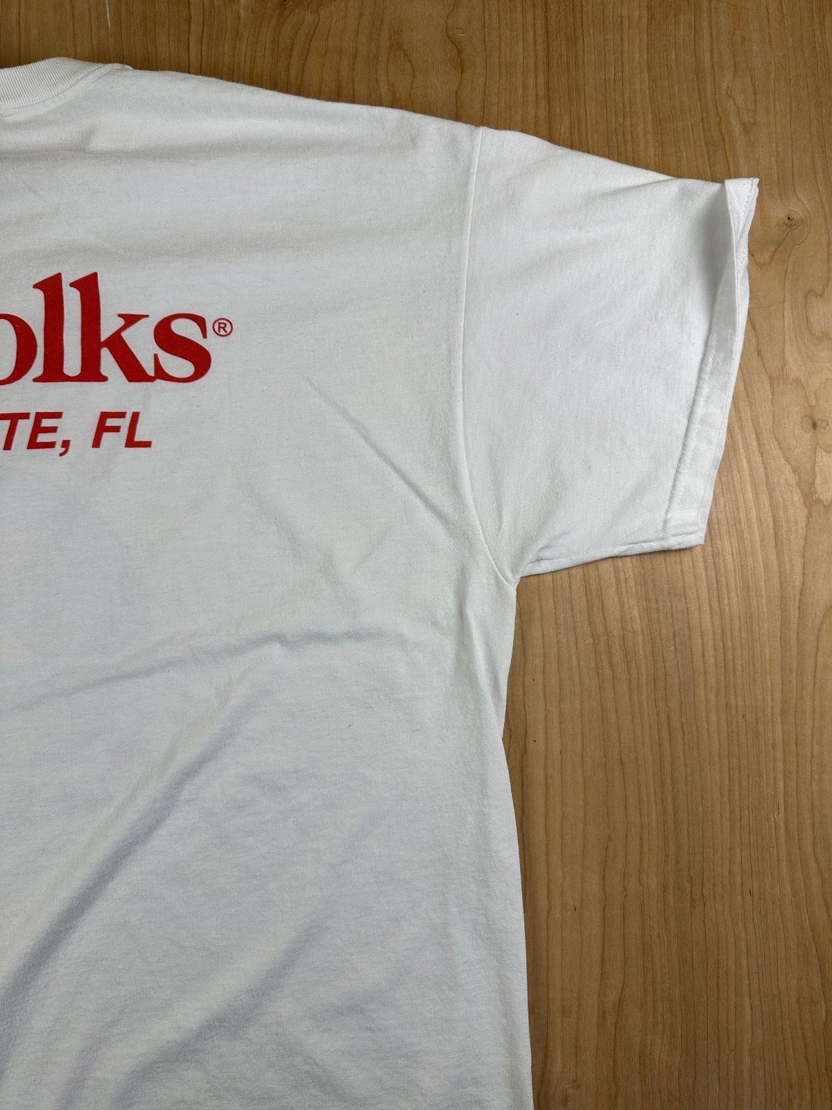 Vintage St. Pete Florida tshirt xxl cotton blend PoFolks fishing country boat